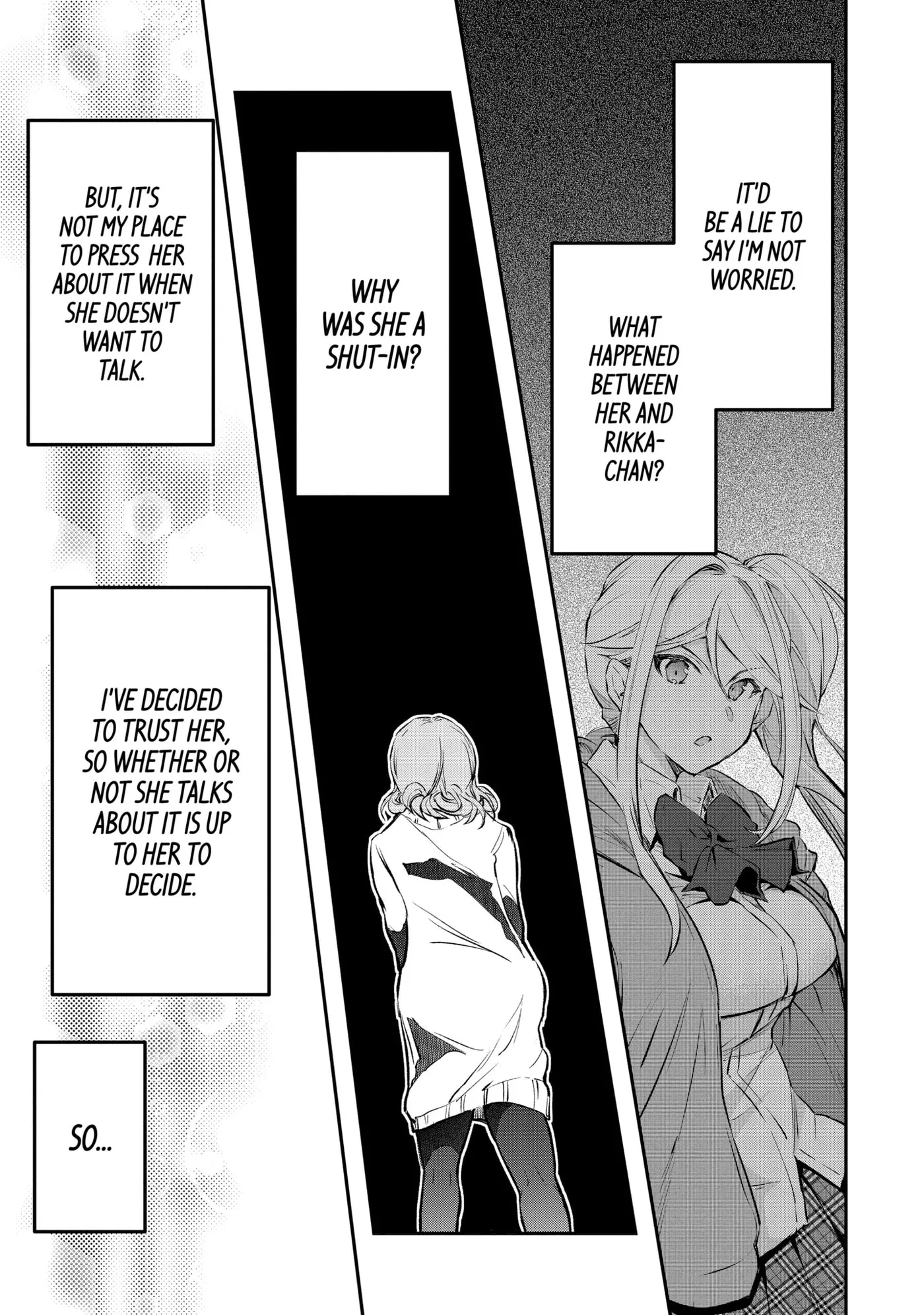 Monster ga Afureru Sekai ni Natta node, Suki ni Ikitai to Omoimasu Chapter 56.5 page 13