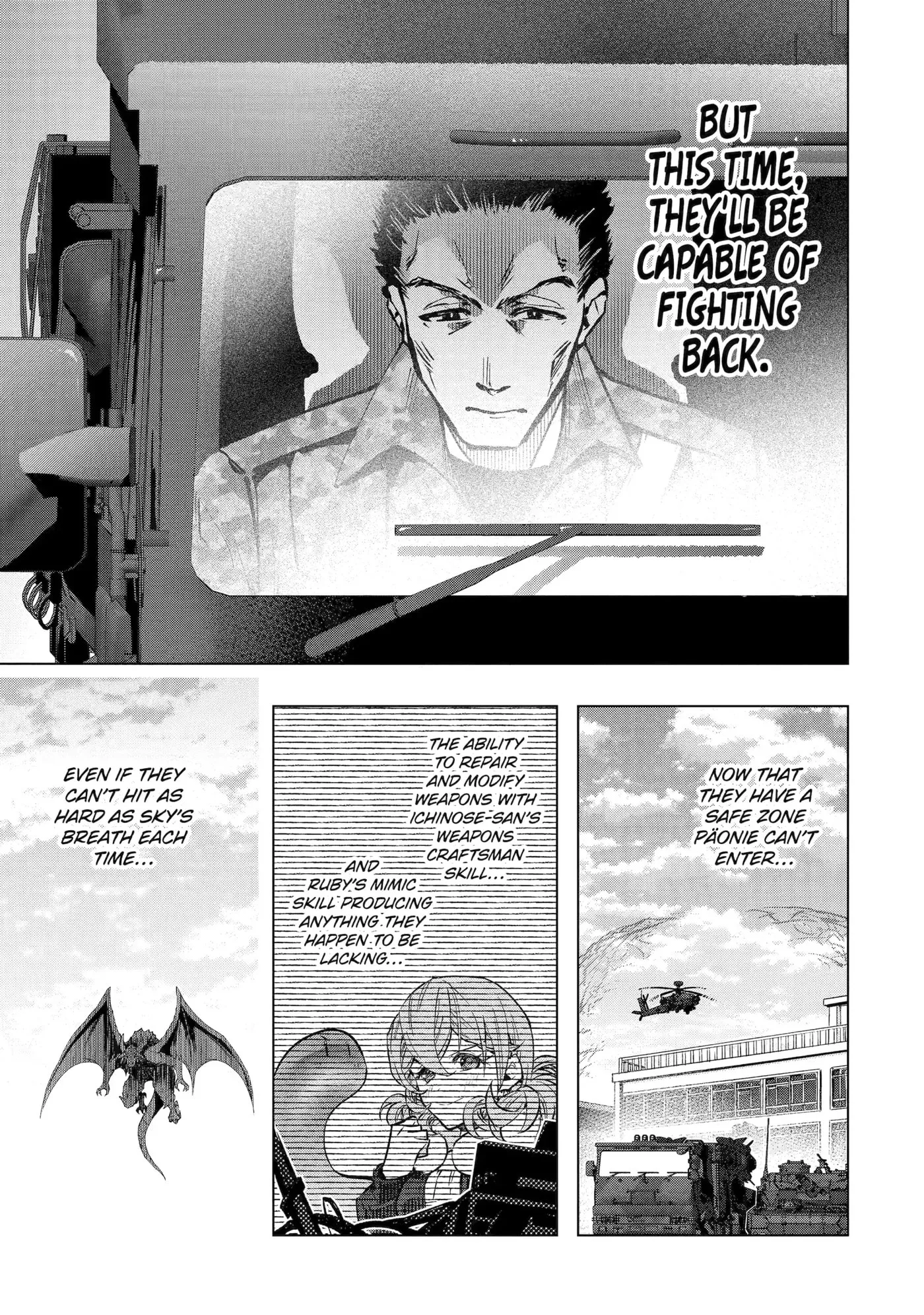 Monster ga Afureru Sekai ni Natta node, Suki ni Ikitai to Omoimasu Chapter 56 page 25