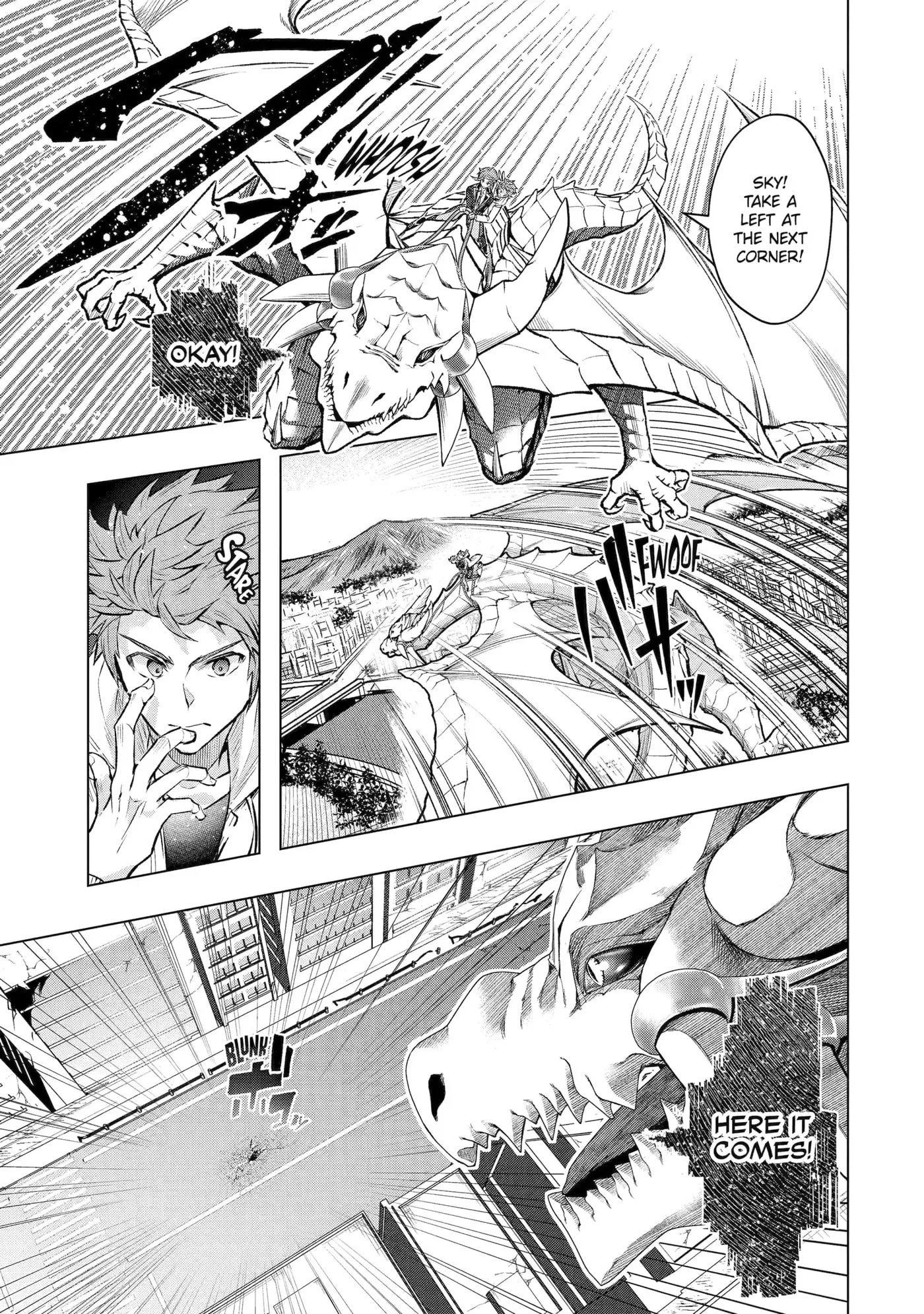 Monster ga Afureru Sekai ni Natta node, Suki ni Ikitai to Omoimasu Chapter 56 page 5