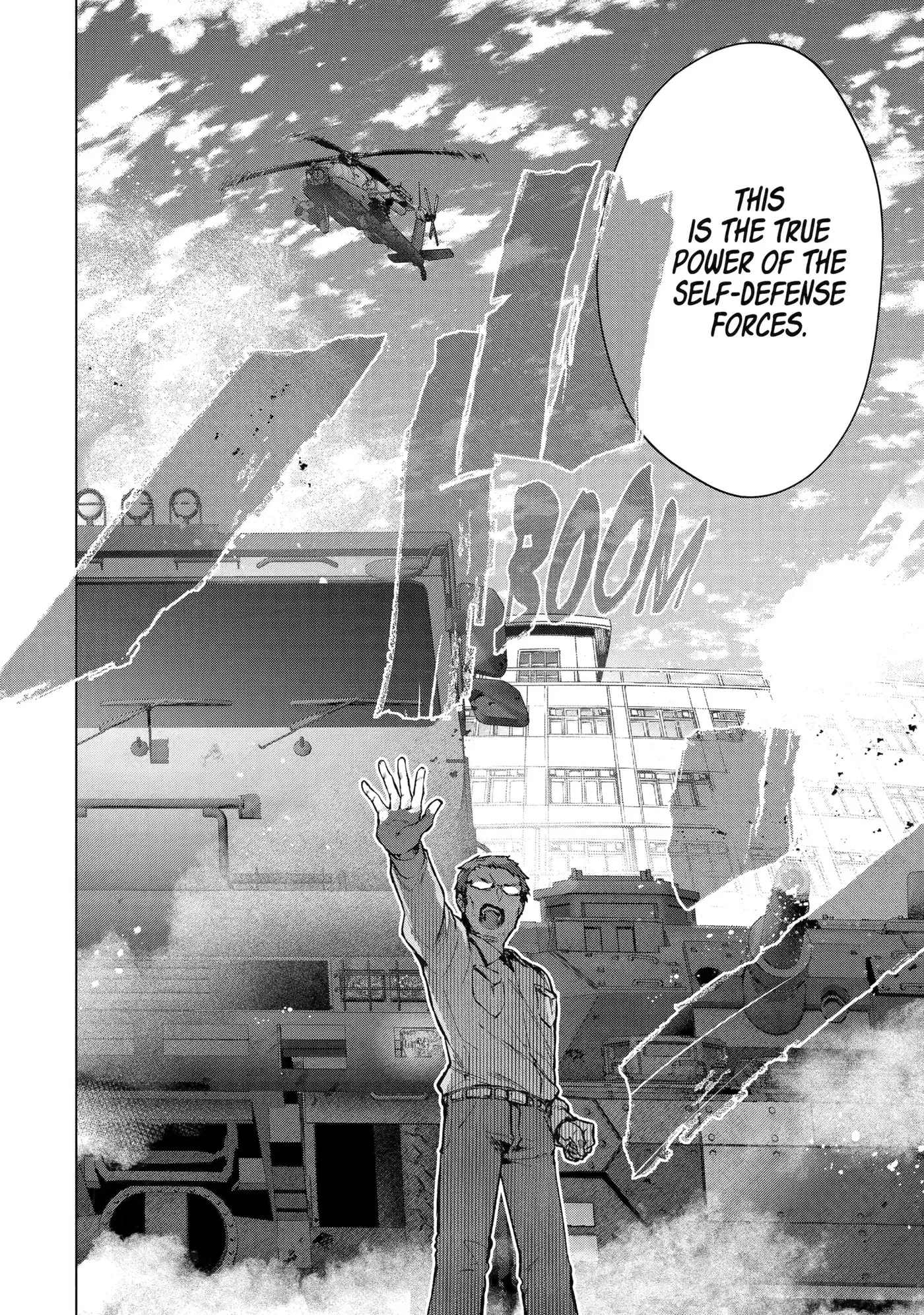 Monster ga Afureru Sekai ni Natta node, Suki ni Ikitai to Omoimasu Chapter 56 page 22