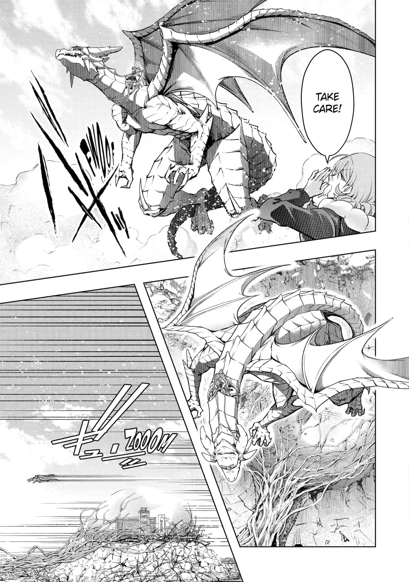Monster ga Afureru Sekai ni Natta node, Suki ni Ikitai to Omoimasu Chapter 56 page 3