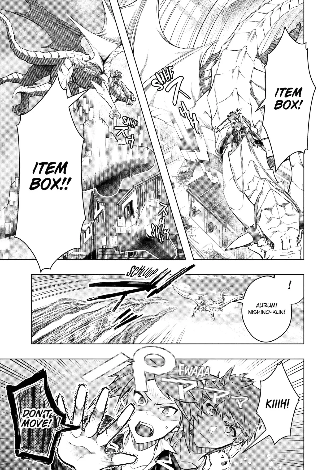 Monster ga Afureru Sekai ni Natta node, Suki ni Ikitai to Omoimasu Chapter 56 page 7