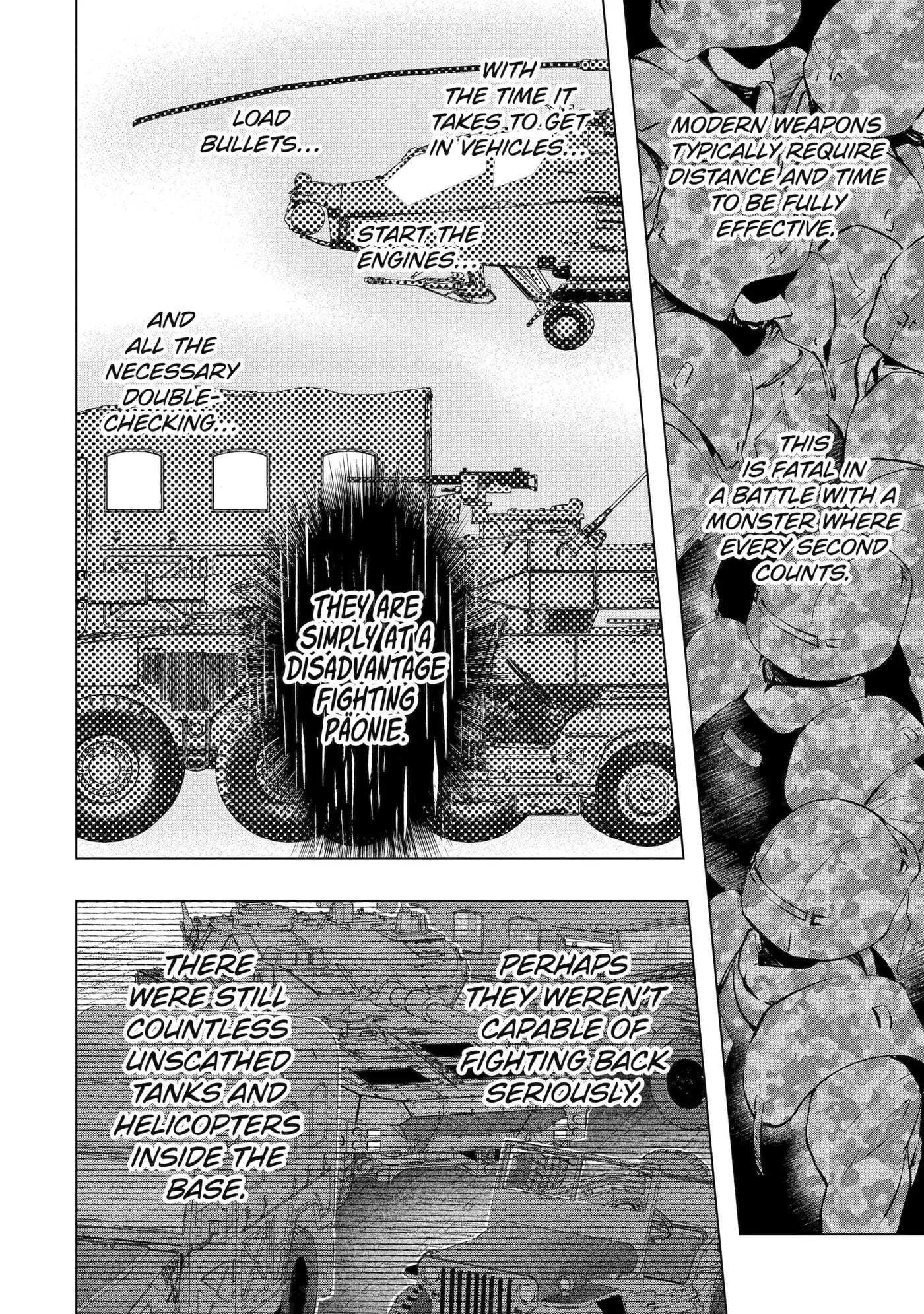 Monster ga Afureru Sekai ni Natta node, Suki ni Ikitai to Omoimasu Chapter 56 page 24