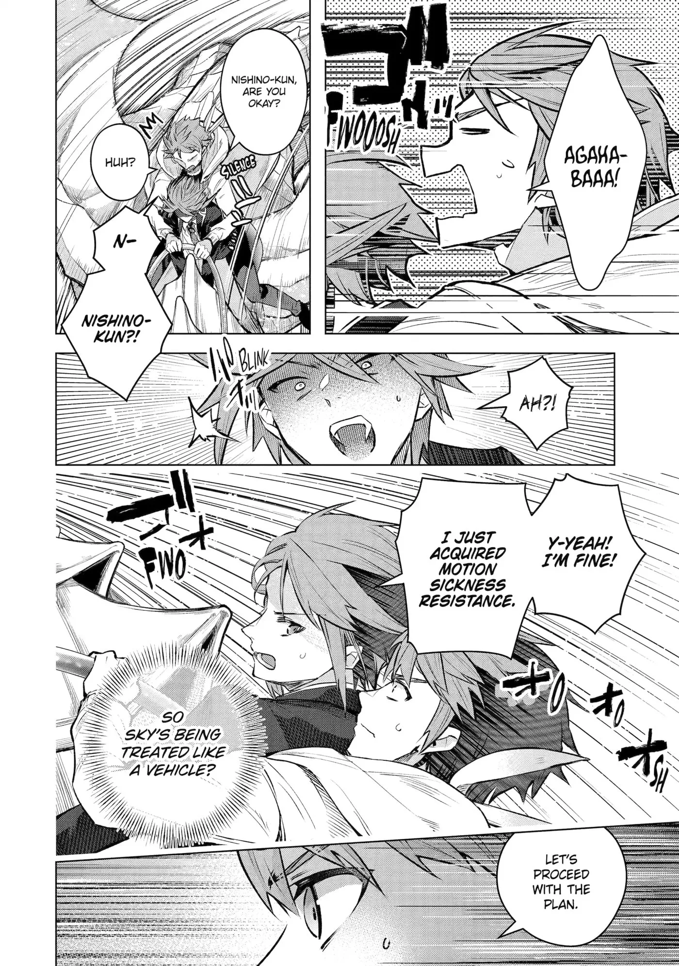 Monster ga Afureru Sekai ni Natta node, Suki ni Ikitai to Omoimasu Chapter 56 page 4