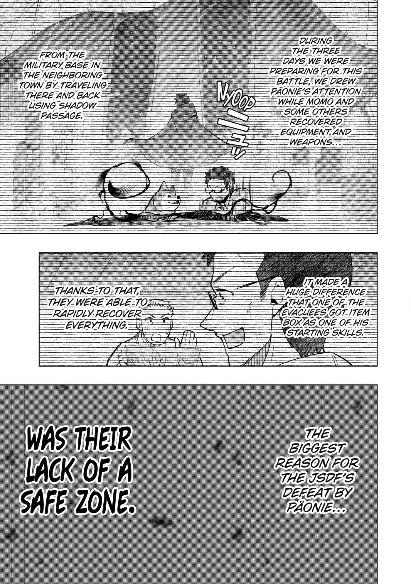 Monster ga Afureru Sekai ni Natta node, Suki ni Ikitai to Omoimasu Chapter 56 page 23