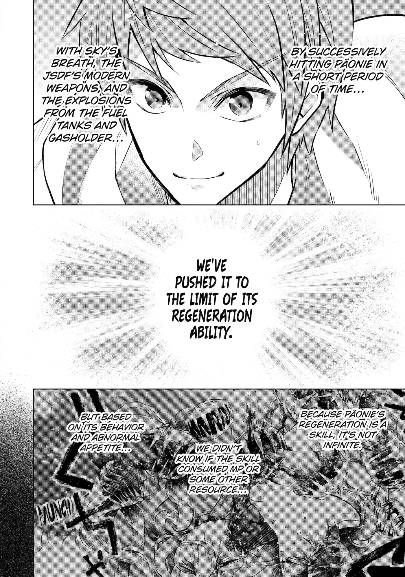 Monster ga Afureru Sekai ni Natta node, Suki ni Ikitai to Omoimasu Chapter 56 page 34