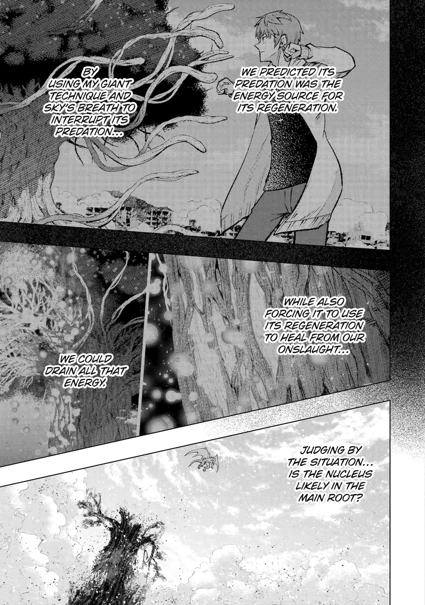 Monster ga Afureru Sekai ni Natta node, Suki ni Ikitai to Omoimasu Chapter 56 page 35