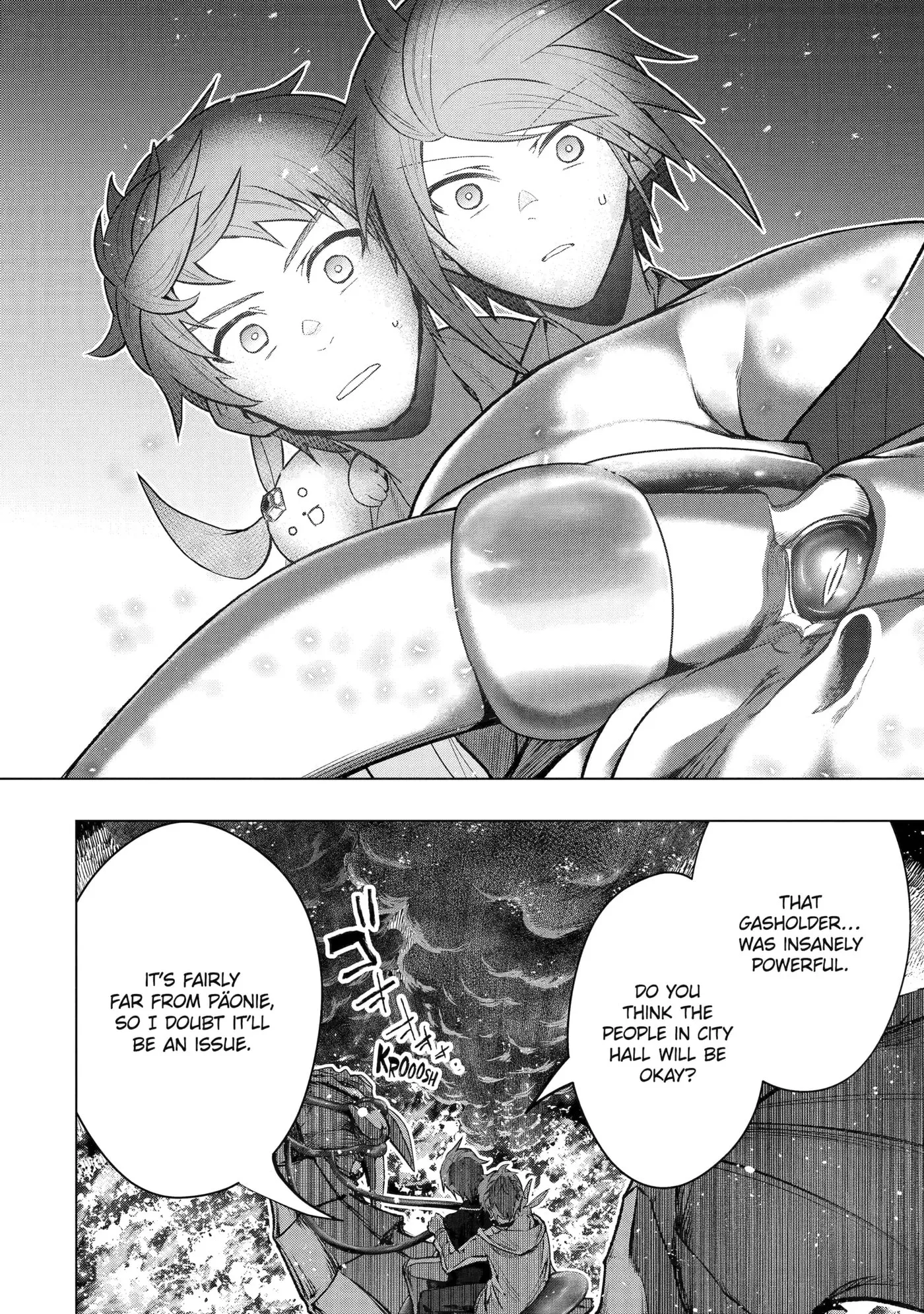 Monster ga Afureru Sekai ni Natta node, Suki ni Ikitai to Omoimasu Chapter 56 page 30