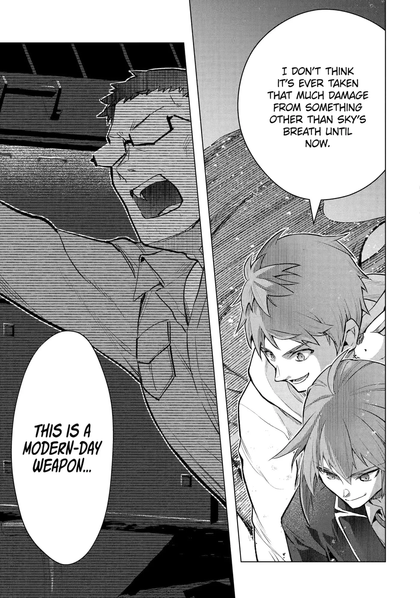 Monster ga Afureru Sekai ni Natta node, Suki ni Ikitai to Omoimasu Chapter 56 page 21