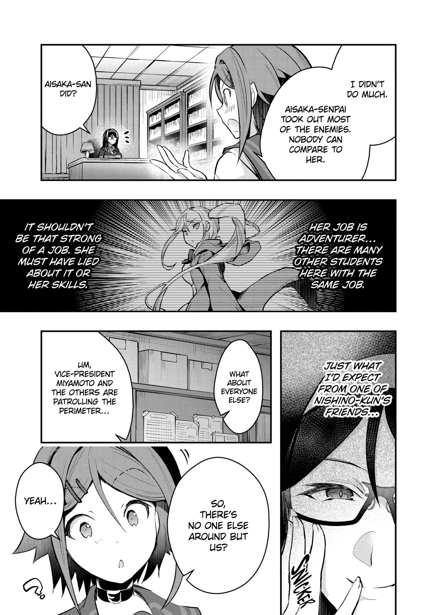 Monster ga Afureru Sekai ni Natta node, Suki ni Ikitai to Omoimasu Chapter 57.1 page 3