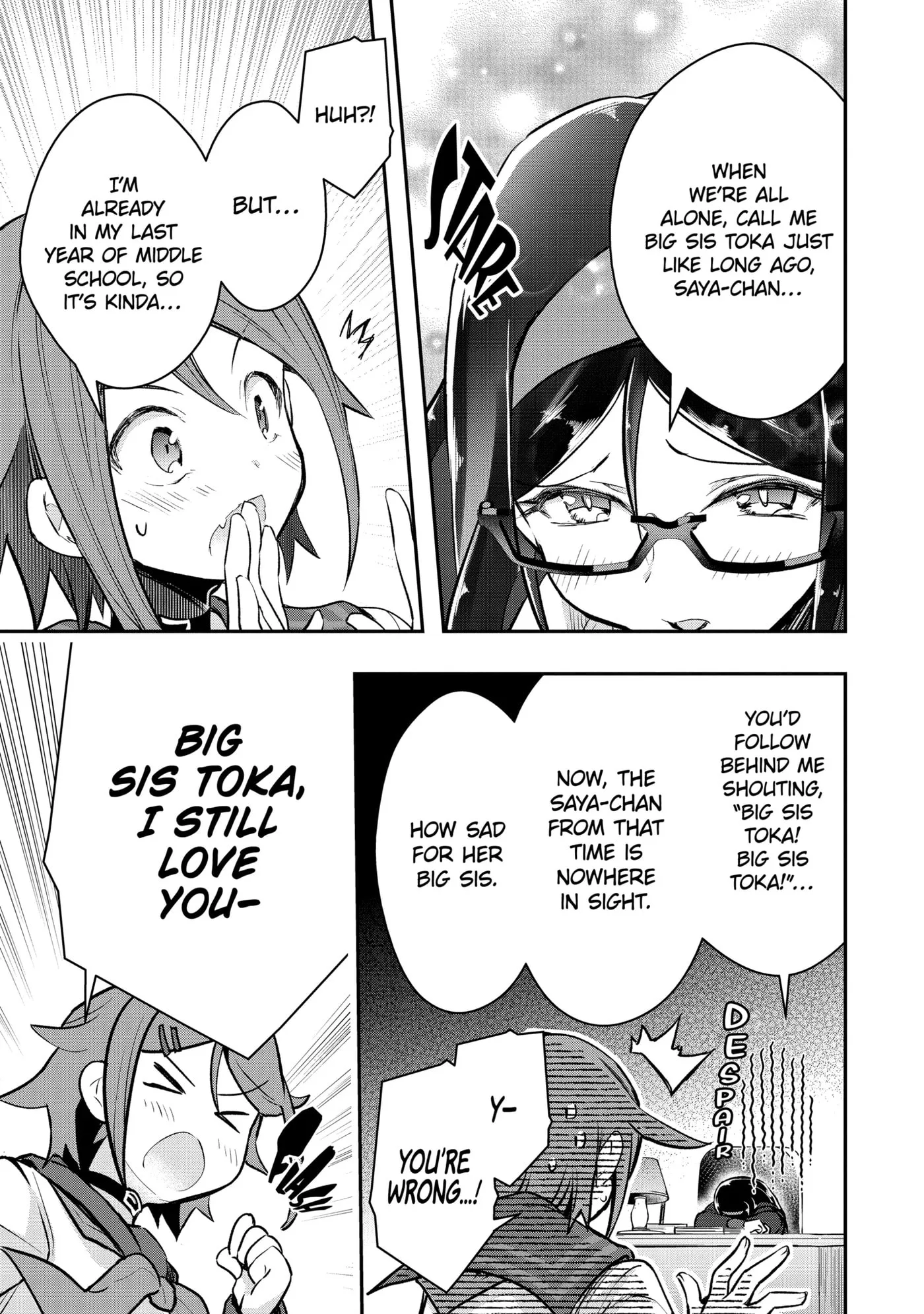 Monster ga Afureru Sekai ni Natta node, Suki ni Ikitai to Omoimasu Chapter 57.1 page 5