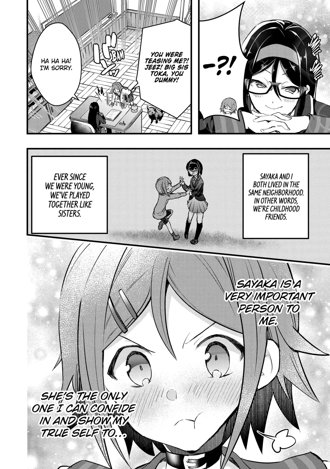 Monster ga Afureru Sekai ni Natta node, Suki ni Ikitai to Omoimasu Chapter 57.1 page 6