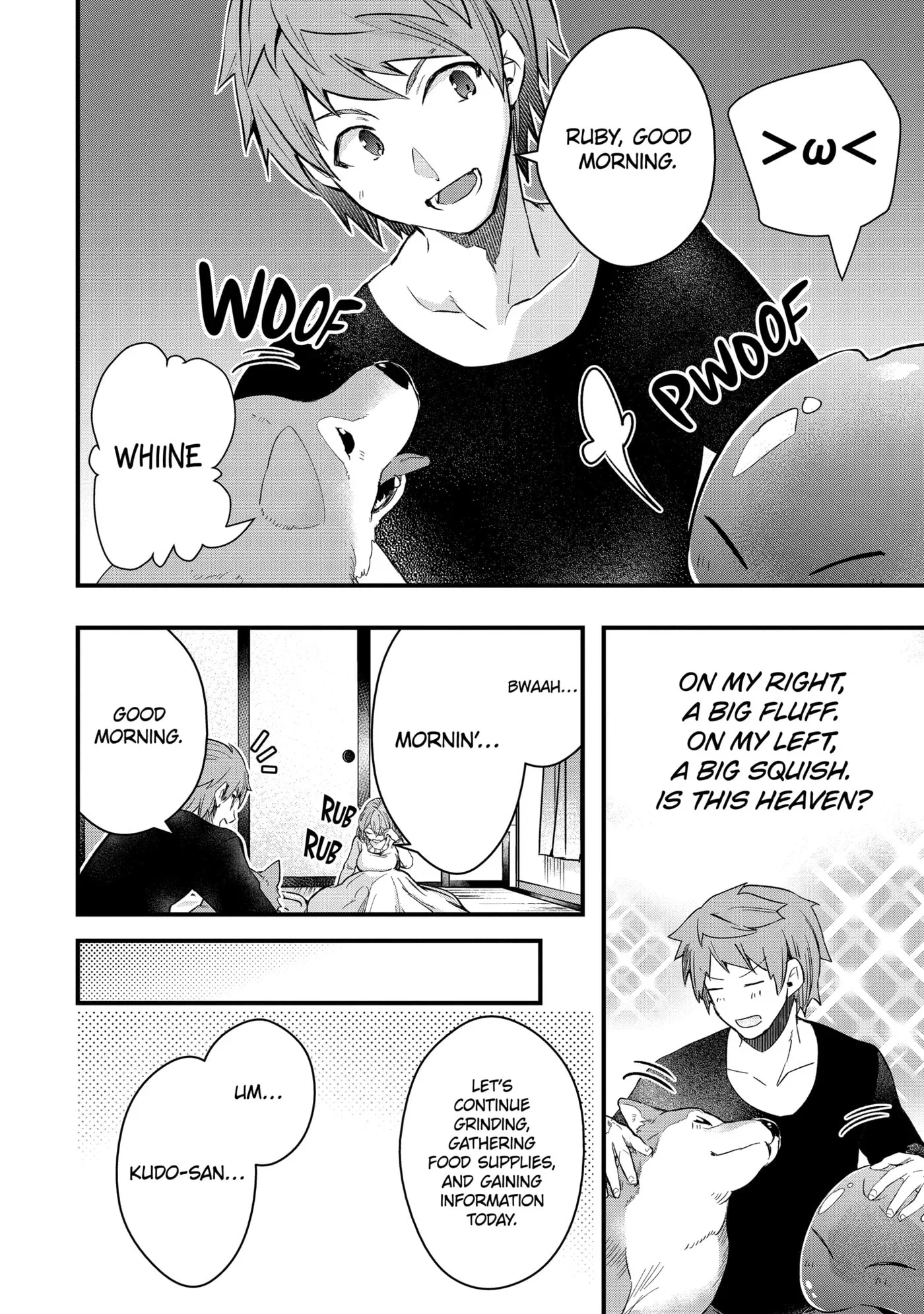 Monster ga Afureru Sekai ni Natta node, Suki ni Ikitai to Omoimasu Chapter 57.2 page 4