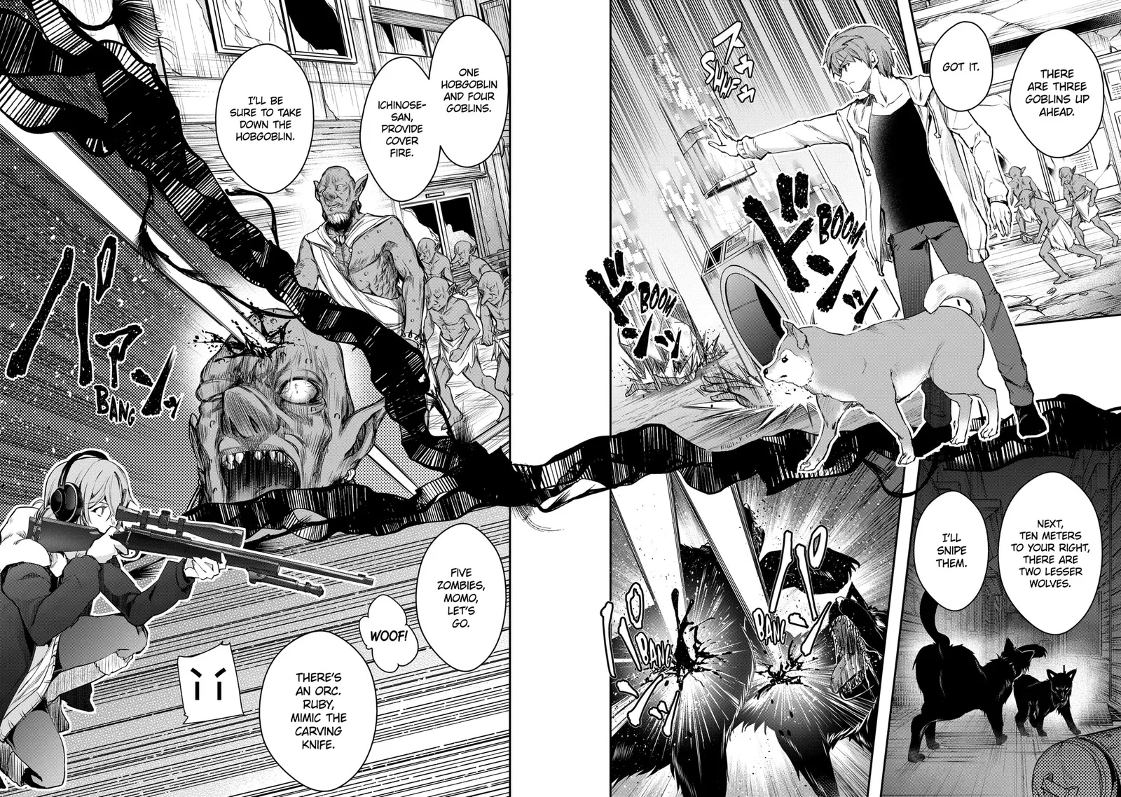 Monster ga Afureru Sekai ni Natta node, Suki ni Ikitai to Omoimasu Chapter 57.2 page 6