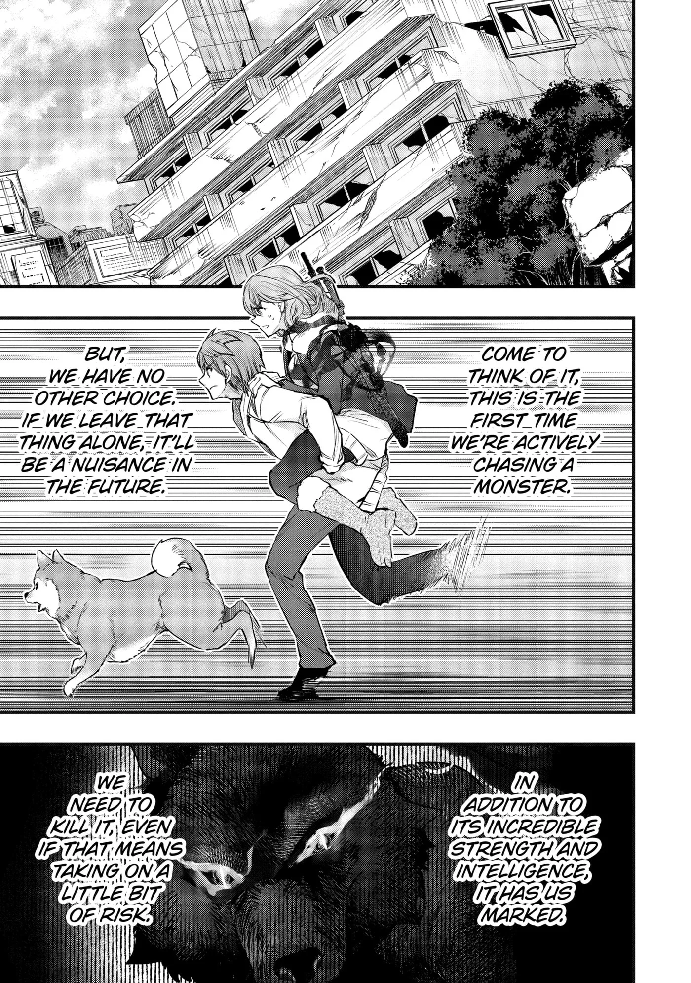 Monster ga Afureru Sekai ni Natta node, Suki ni Ikitai to Omoimasu Chapter 57.2 page 12