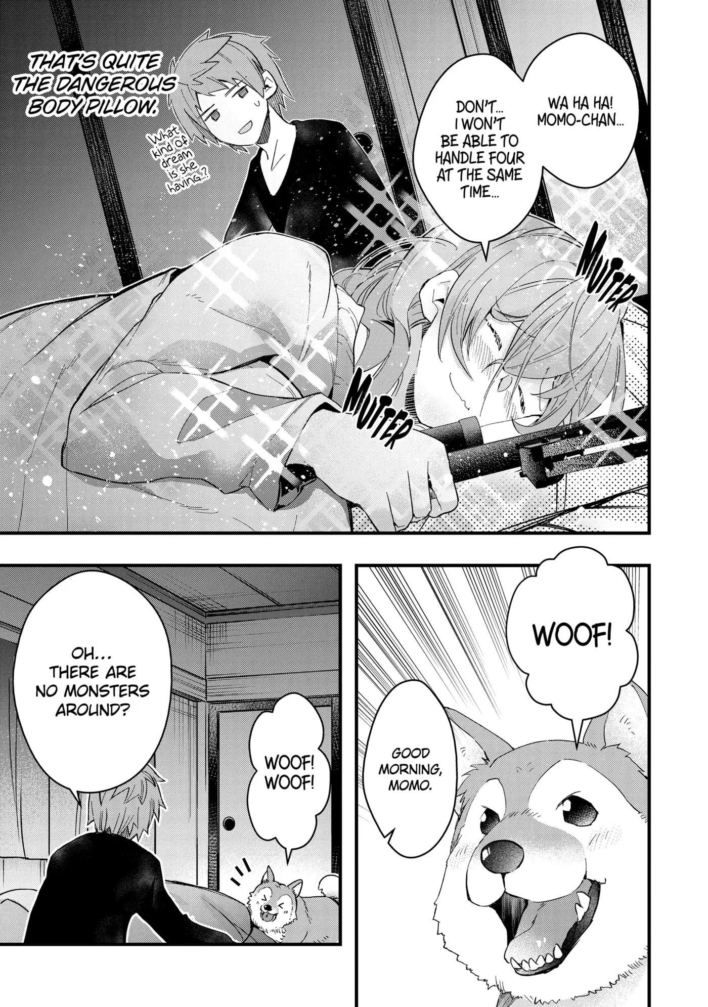 Monster ga Afureru Sekai ni Natta node, Suki ni Ikitai to Omoimasu Chapter 57.2 page 3