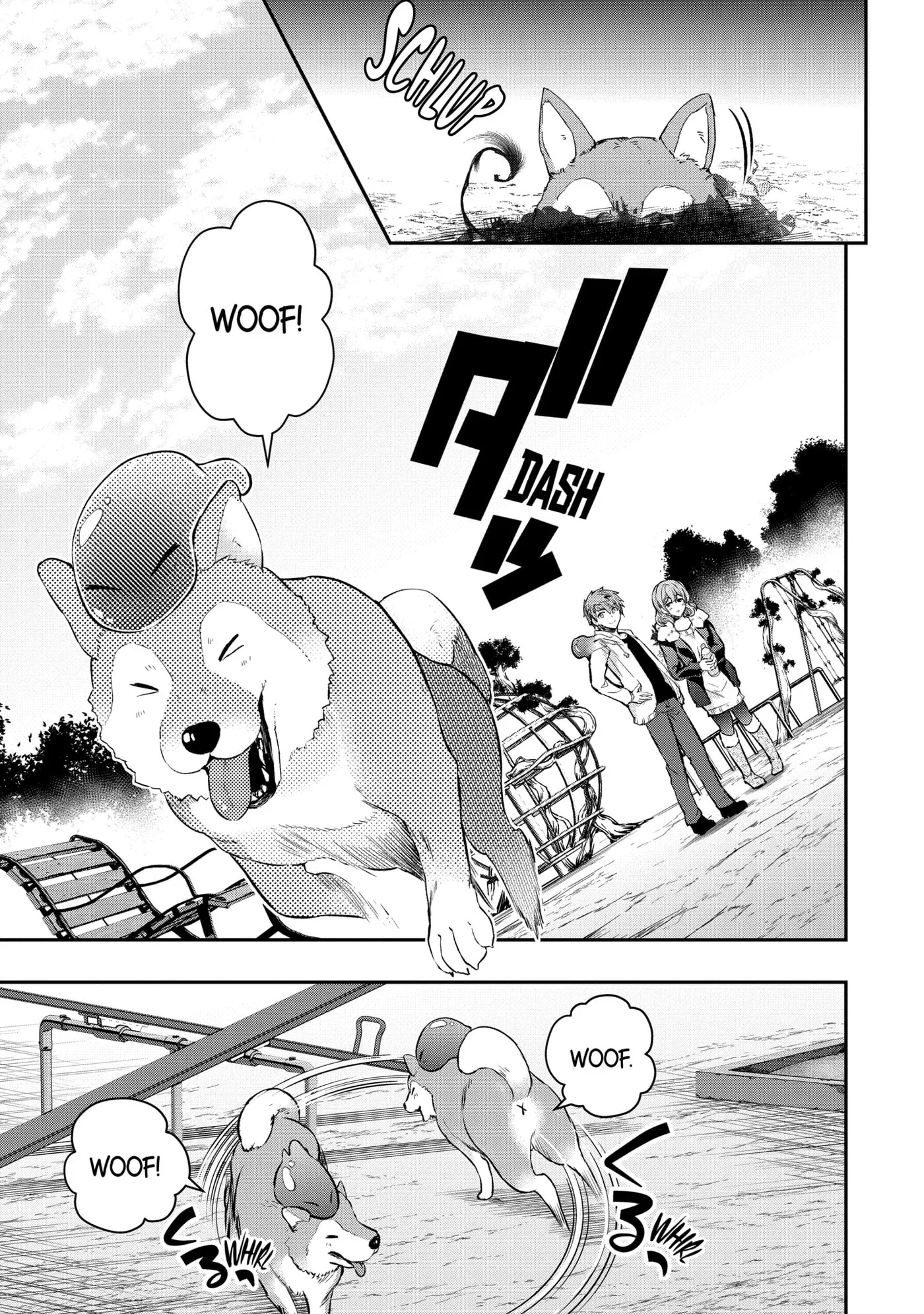 Monster ga Afureru Sekai ni Natta node, Suki ni Ikitai to Omoimasu Chapter 57.2 page 8