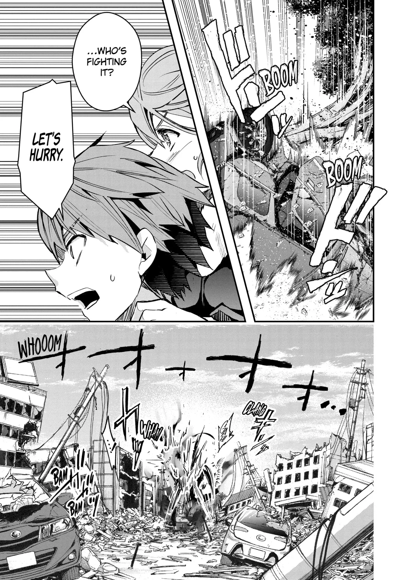 Monster ga Afureru Sekai ni Natta node, Suki ni Ikitai to Omoimasu Chapter 57.3 page 1