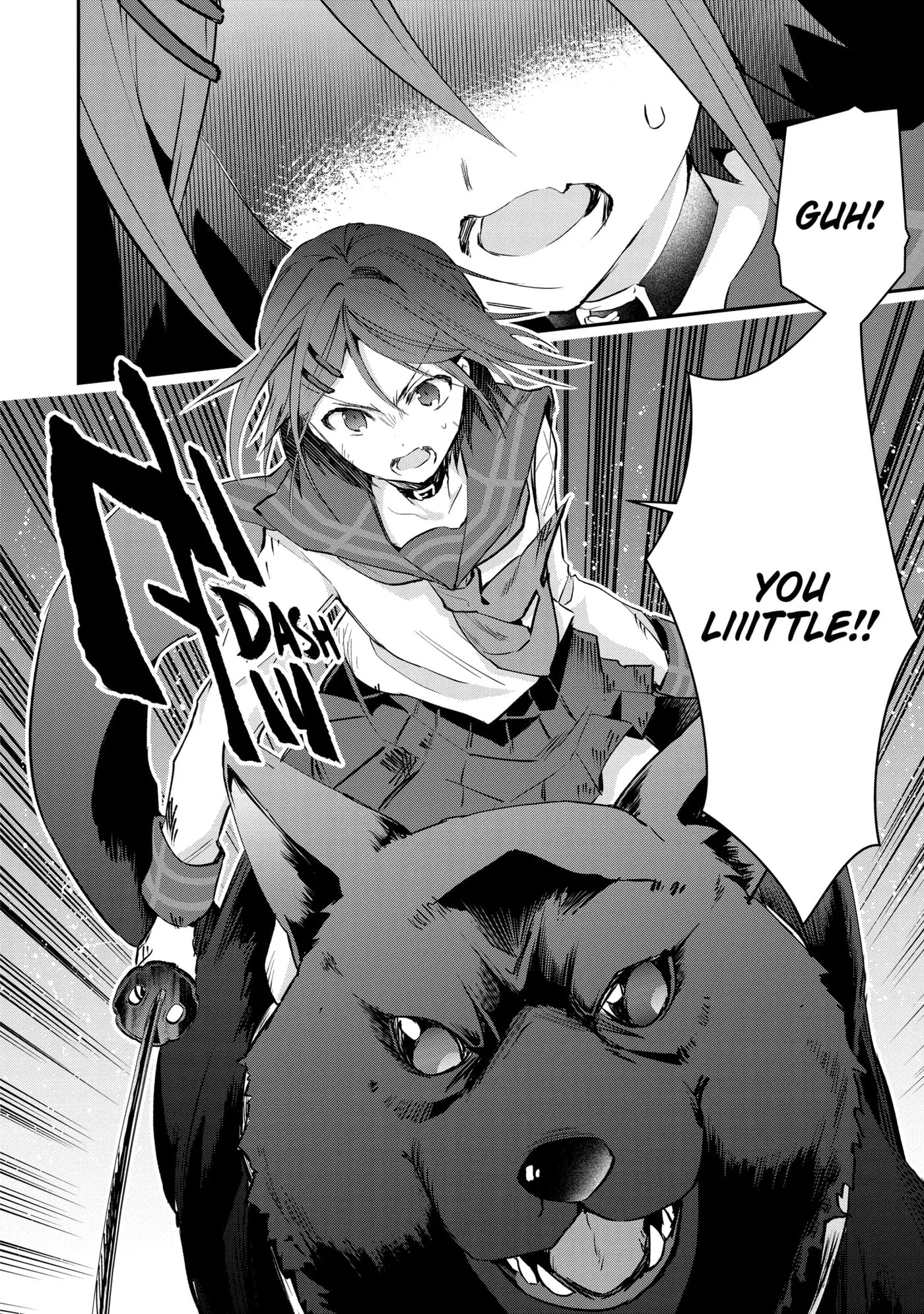 Monster ga Afureru Sekai ni Natta node, Suki ni Ikitai to Omoimasu Chapter 57.3 page 2