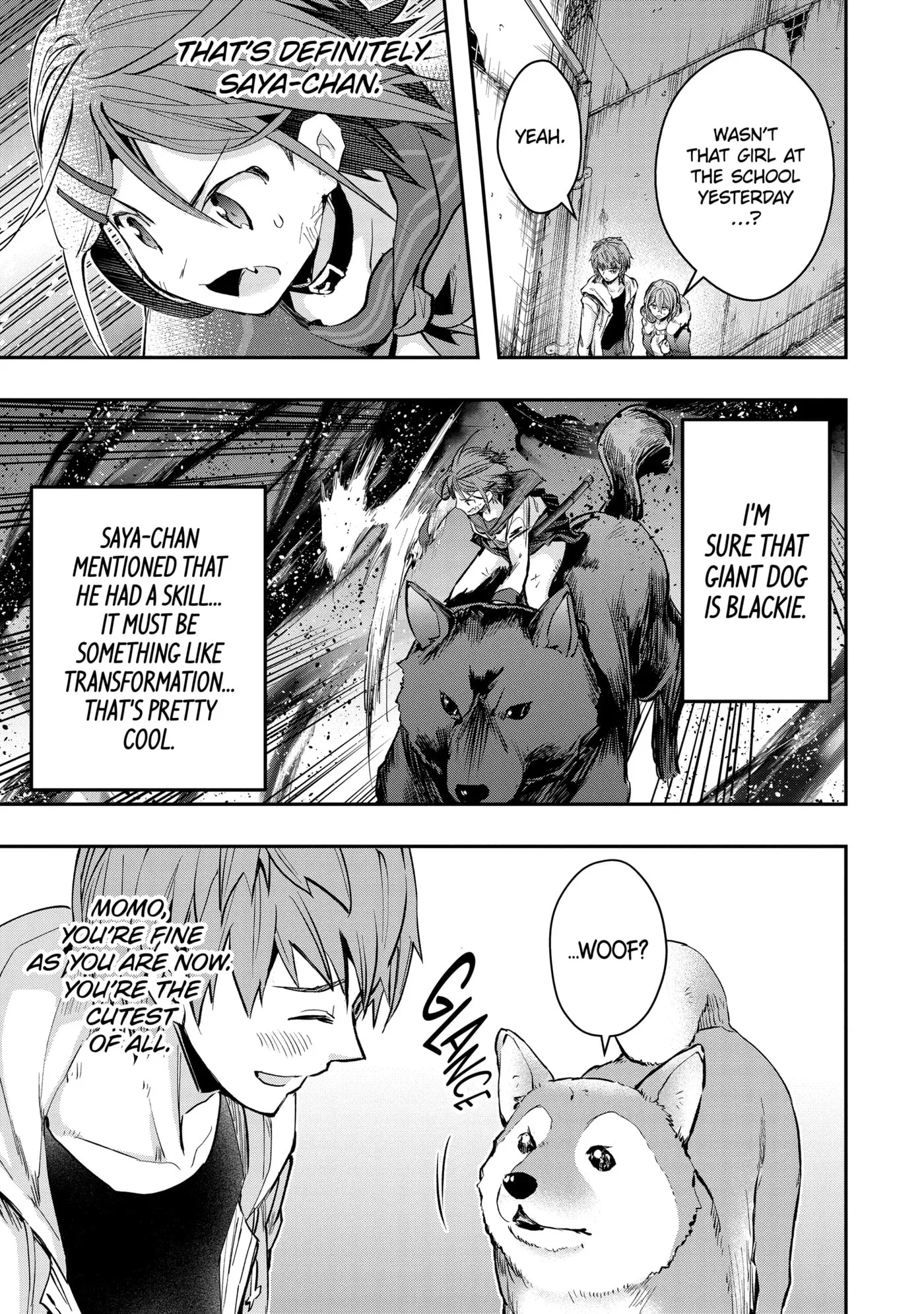 Monster ga Afureru Sekai ni Natta node, Suki ni Ikitai to Omoimasu Chapter 57.3 page 7