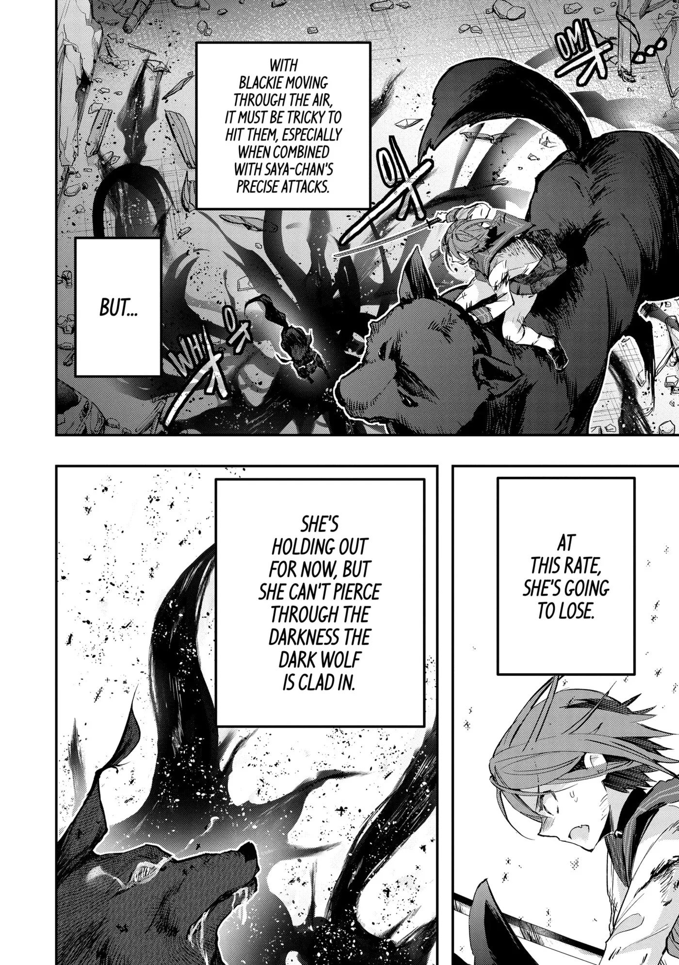 Monster ga Afureru Sekai ni Natta node, Suki ni Ikitai to Omoimasu Chapter 57.3 page 8