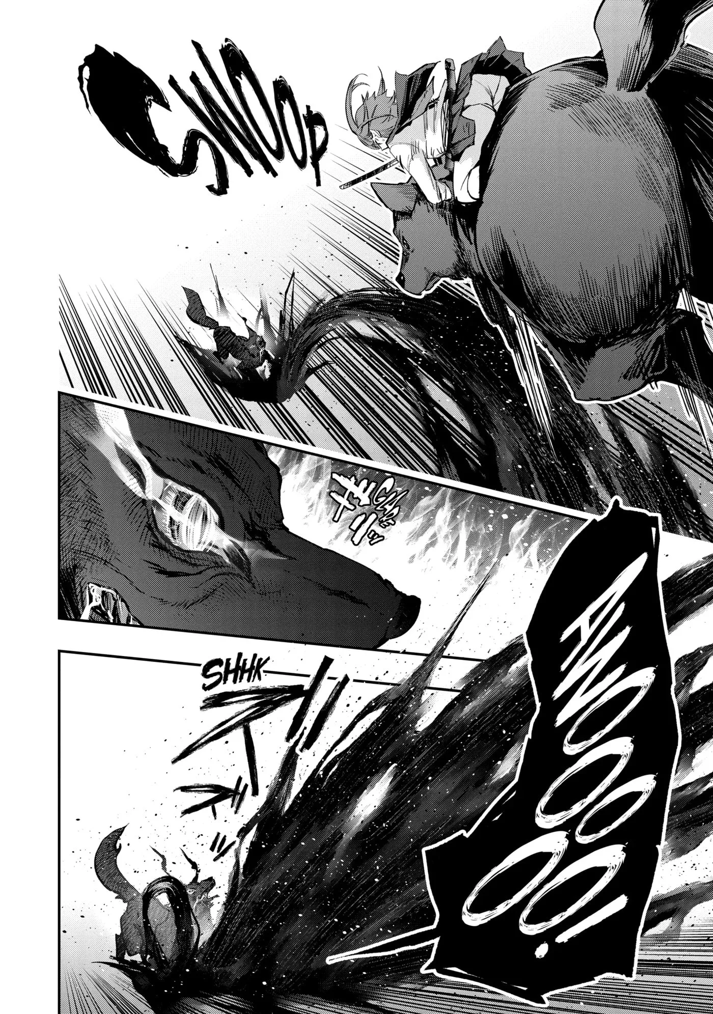 Monster ga Afureru Sekai ni Natta node, Suki ni Ikitai to Omoimasu Chapter 57.3 page 4
