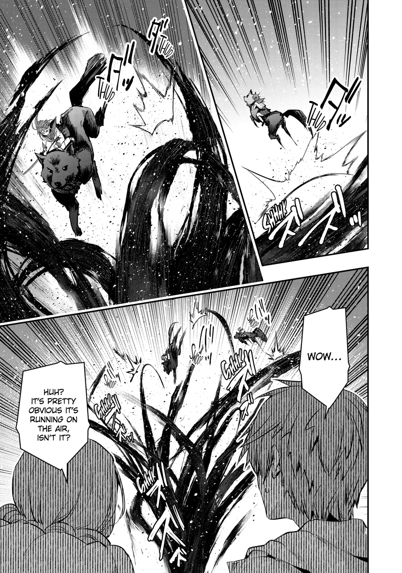 Monster ga Afureru Sekai ni Natta node, Suki ni Ikitai to Omoimasu Chapter 57.3 page 5
