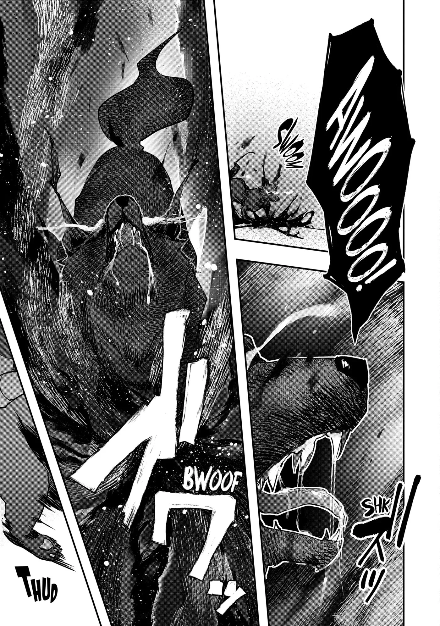 Monster ga Afureru Sekai ni Natta node, Suki ni Ikitai to Omoimasu Chapter 57.3 page 3