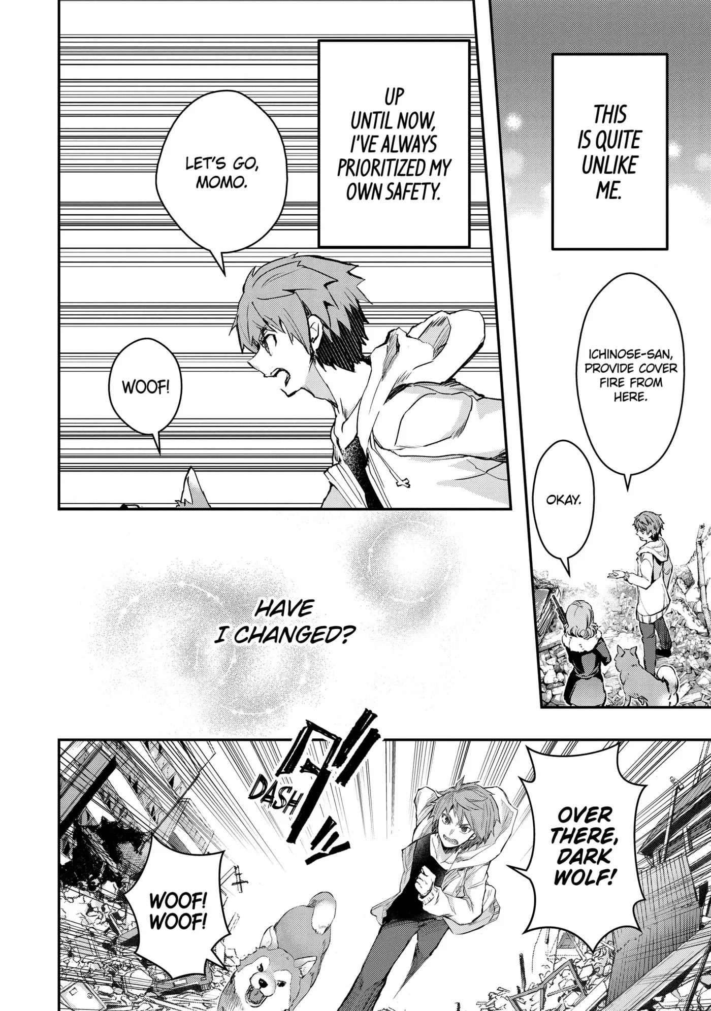 Monster ga Afureru Sekai ni Natta node, Suki ni Ikitai to Omoimasu Chapter 57.3 page 14