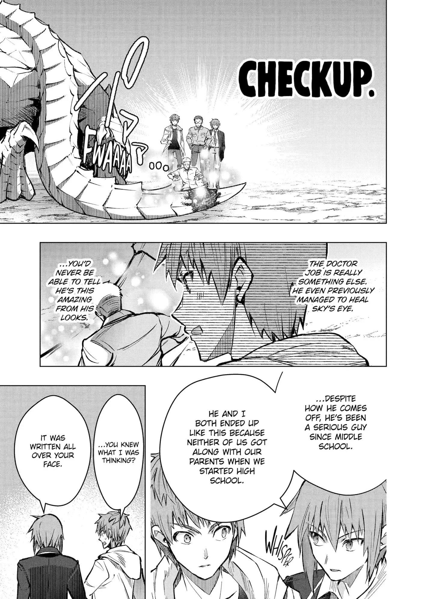 Monster ga Afureru Sekai ni Natta node, Suki ni Ikitai to Omoimasu Chapter 57 page 17