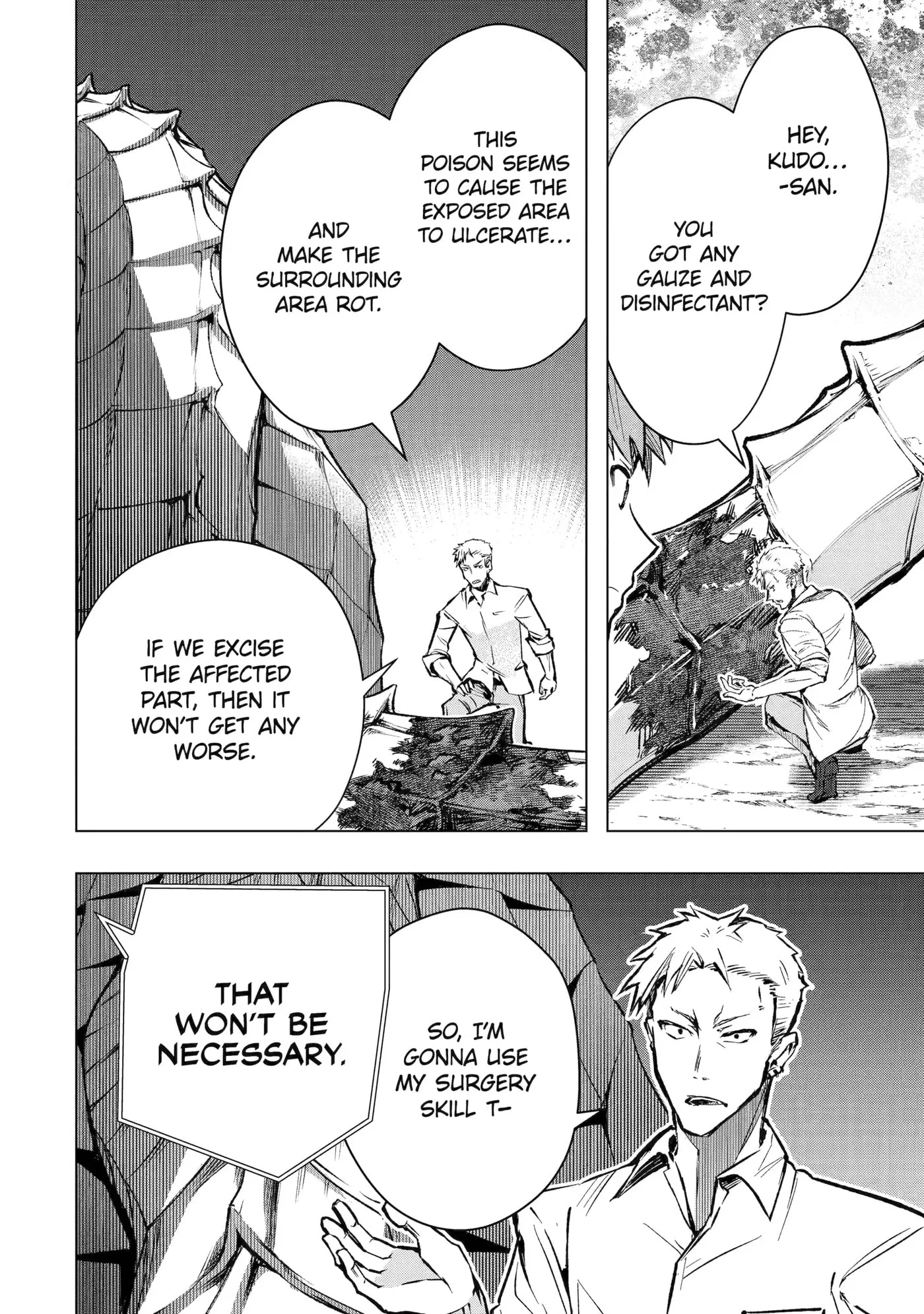Monster ga Afureru Sekai ni Natta node, Suki ni Ikitai to Omoimasu Chapter 57 page 18