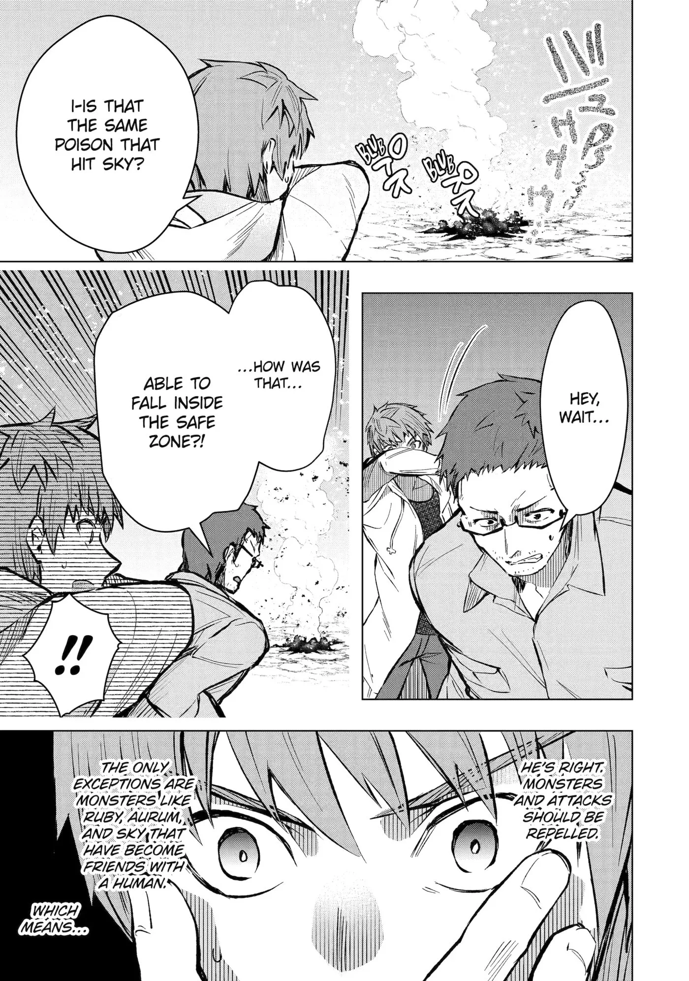 Monster ga Afureru Sekai ni Natta node, Suki ni Ikitai to Omoimasu Chapter 57 page 11