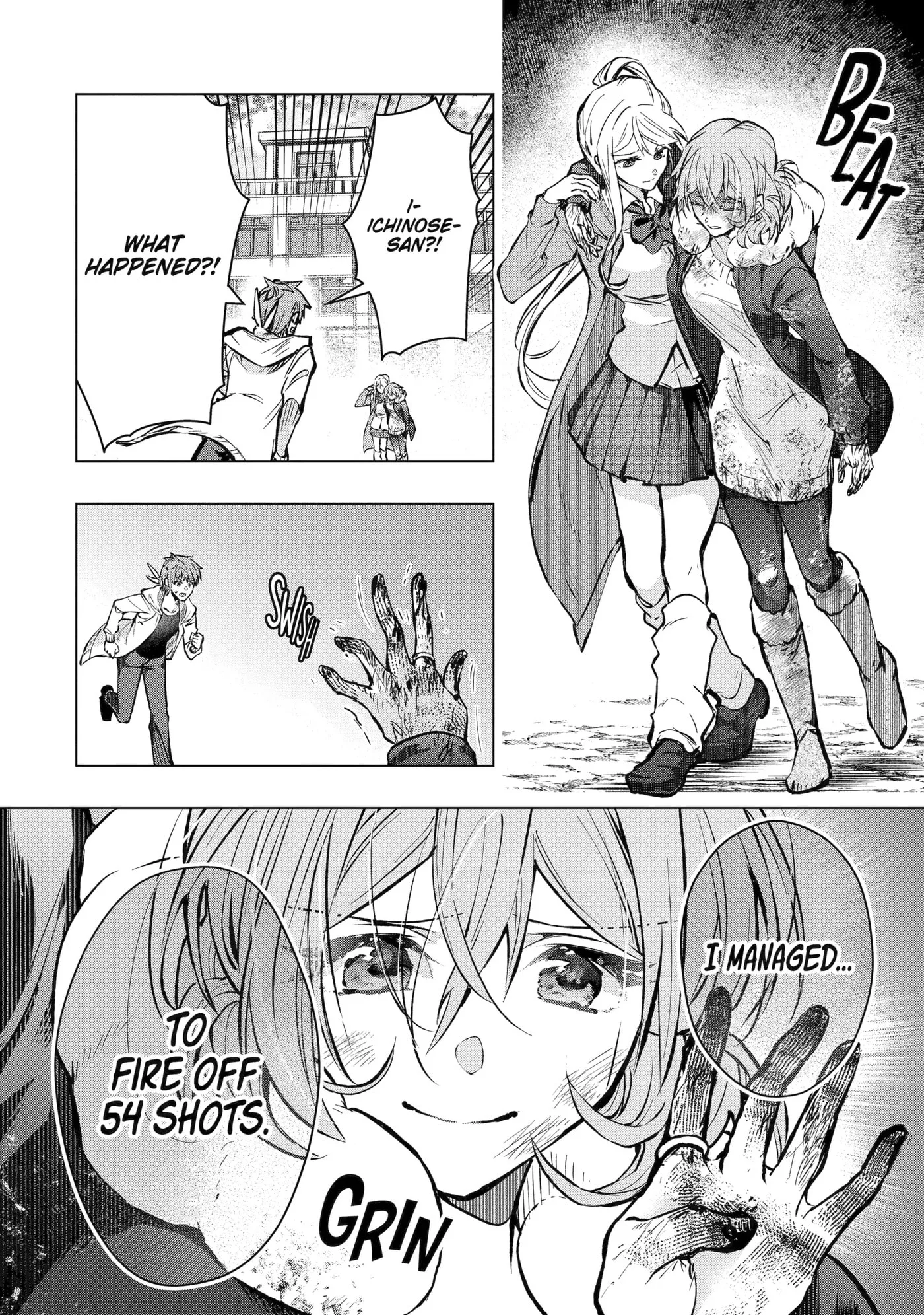 Monster ga Afureru Sekai ni Natta node, Suki ni Ikitai to Omoimasu Chapter 57 page 22