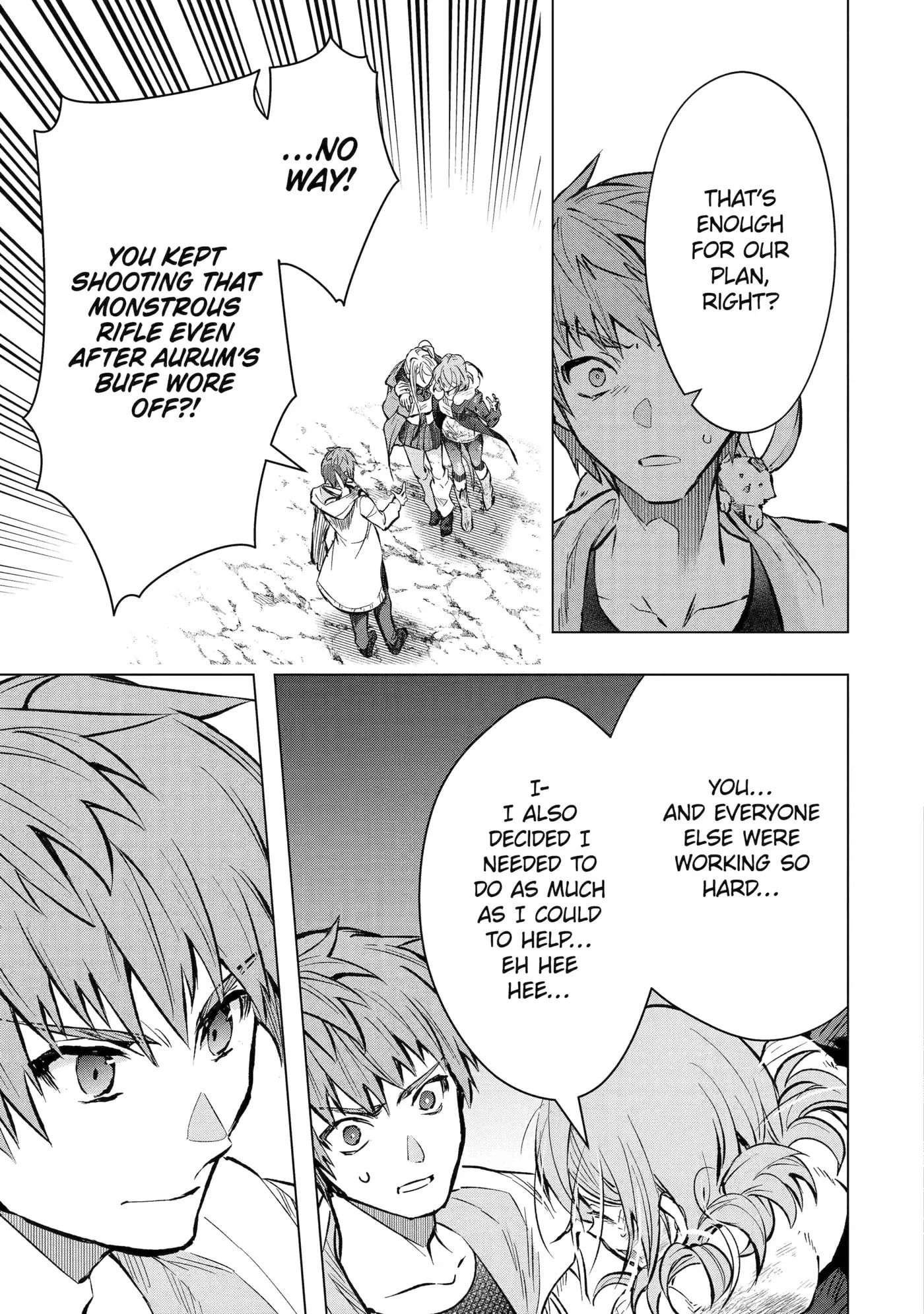 Monster ga Afureru Sekai ni Natta node, Suki ni Ikitai to Omoimasu Chapter 57 page 23