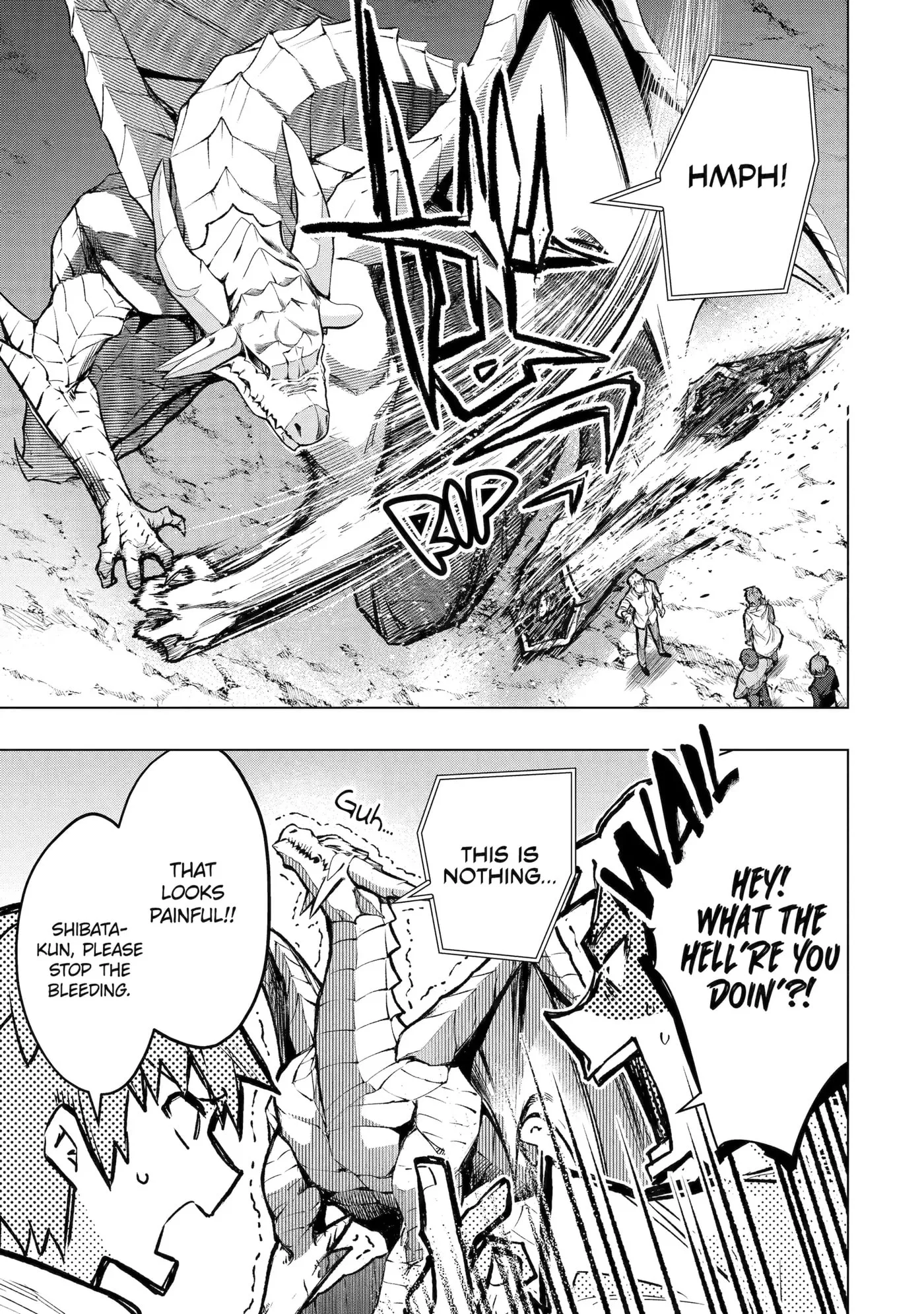 Monster ga Afureru Sekai ni Natta node, Suki ni Ikitai to Omoimasu Chapter 57 page 19