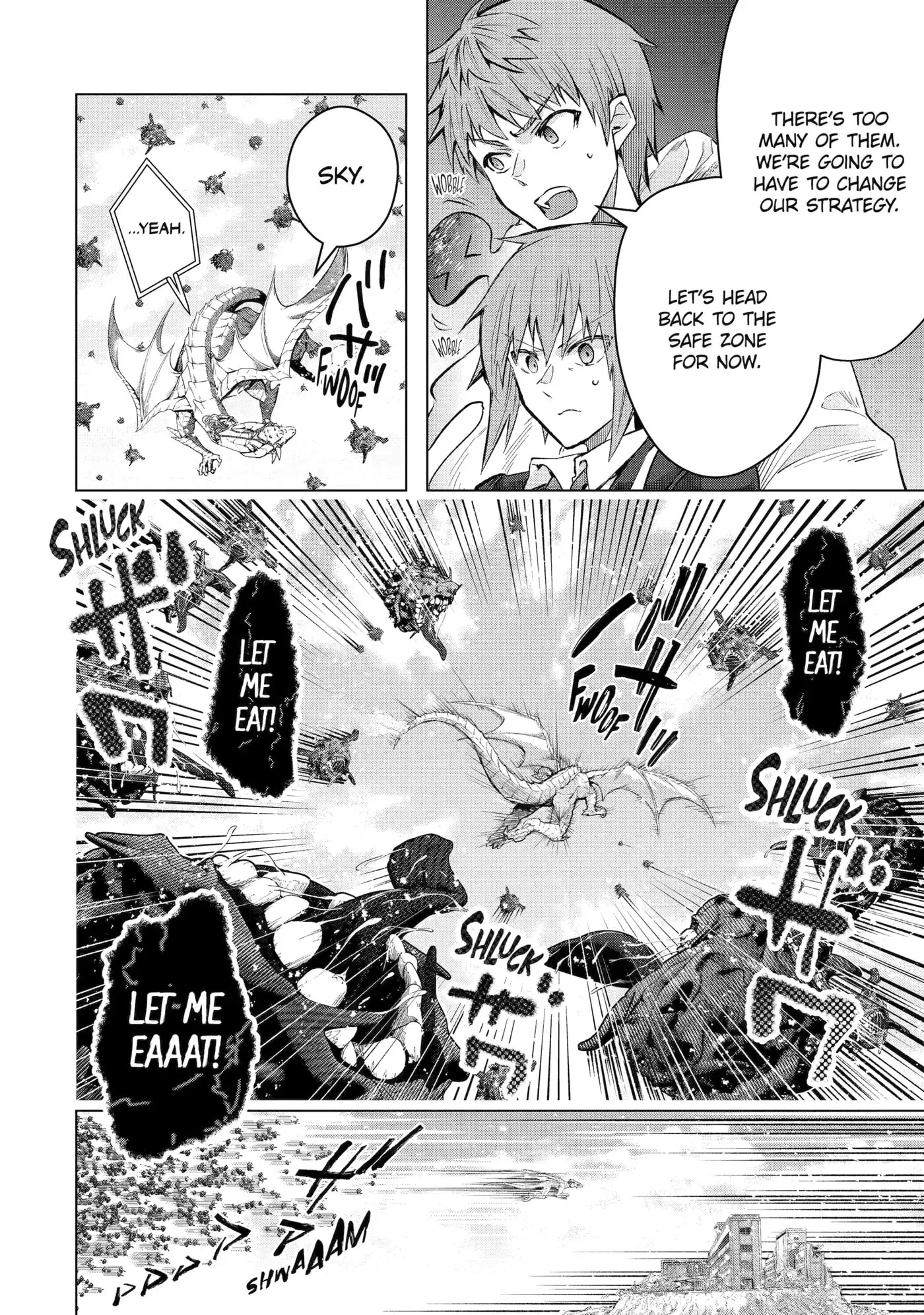 Monster ga Afureru Sekai ni Natta node, Suki ni Ikitai to Omoimasu Chapter 57 page 6