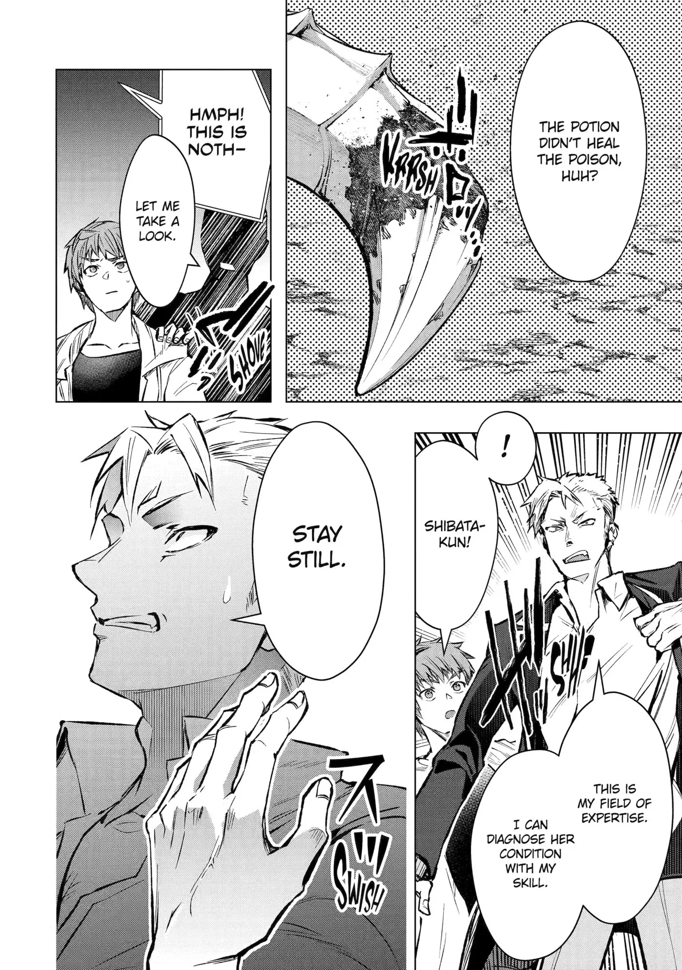 Monster ga Afureru Sekai ni Natta node, Suki ni Ikitai to Omoimasu Chapter 57 page 16
