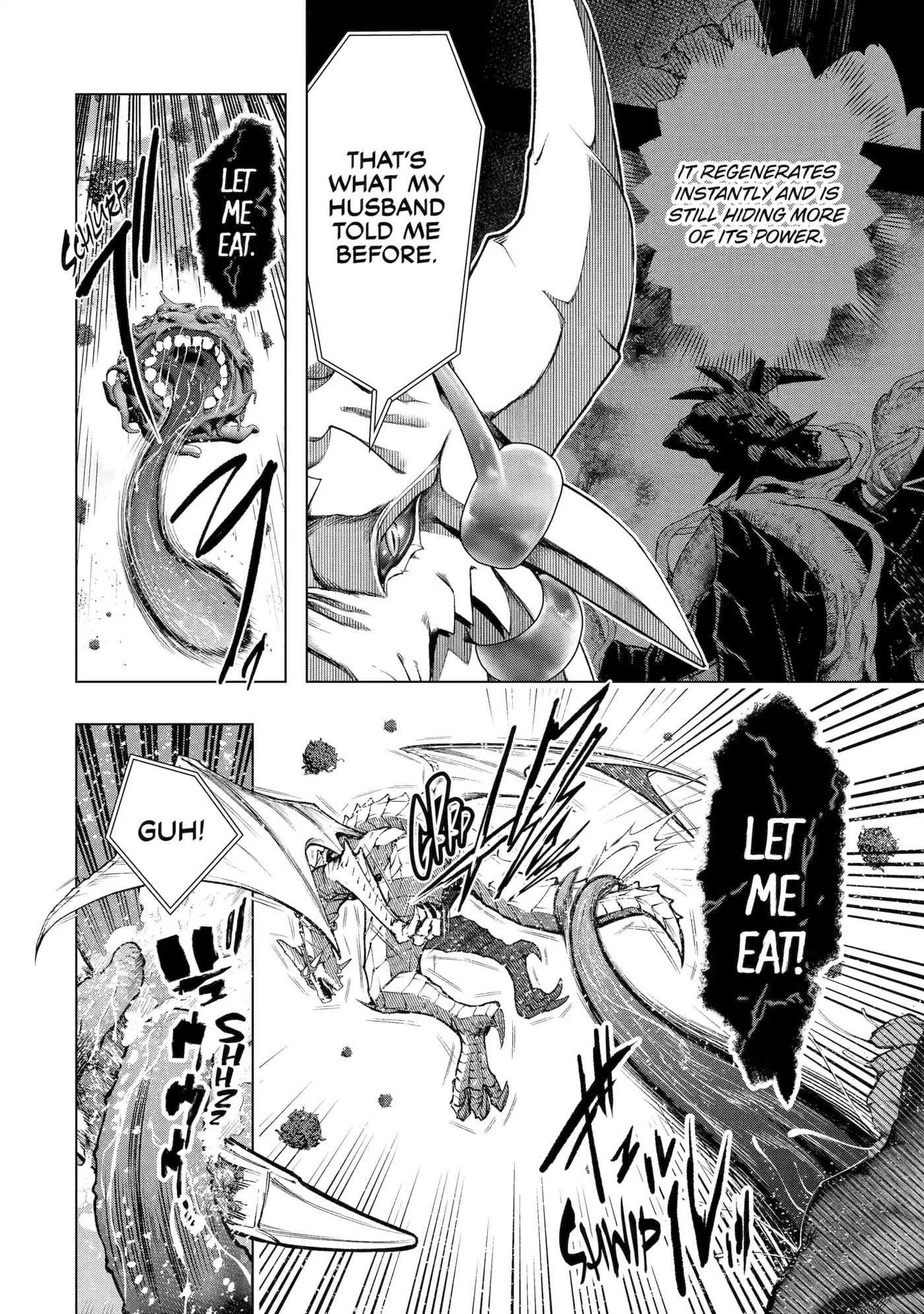 Monster ga Afureru Sekai ni Natta node, Suki ni Ikitai to Omoimasu Chapter 57 page 4