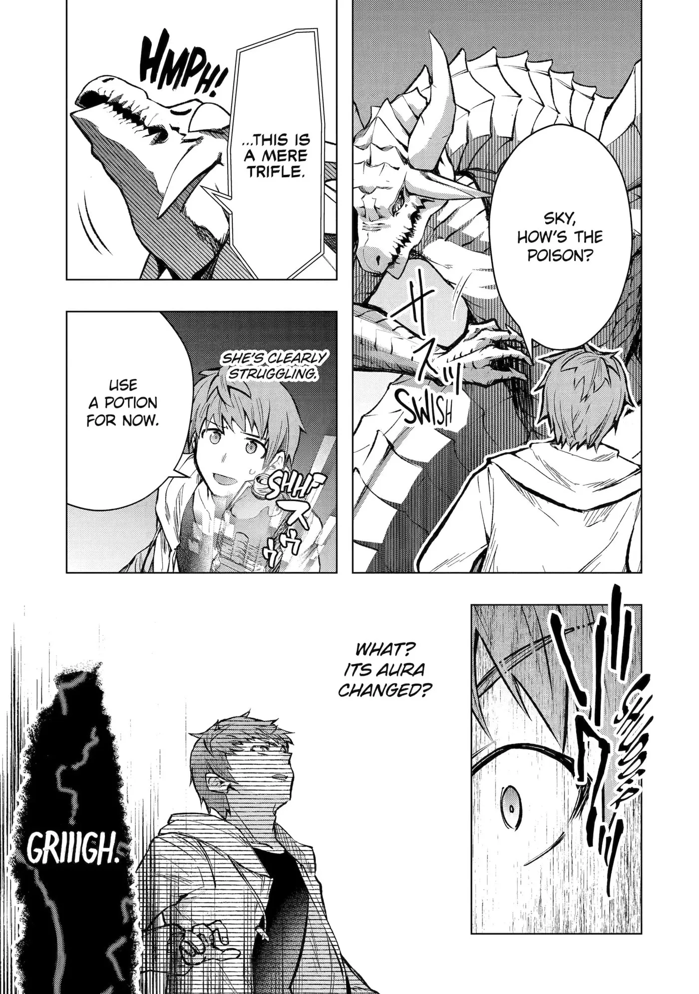 Monster ga Afureru Sekai ni Natta node, Suki ni Ikitai to Omoimasu Chapter 57 page 9