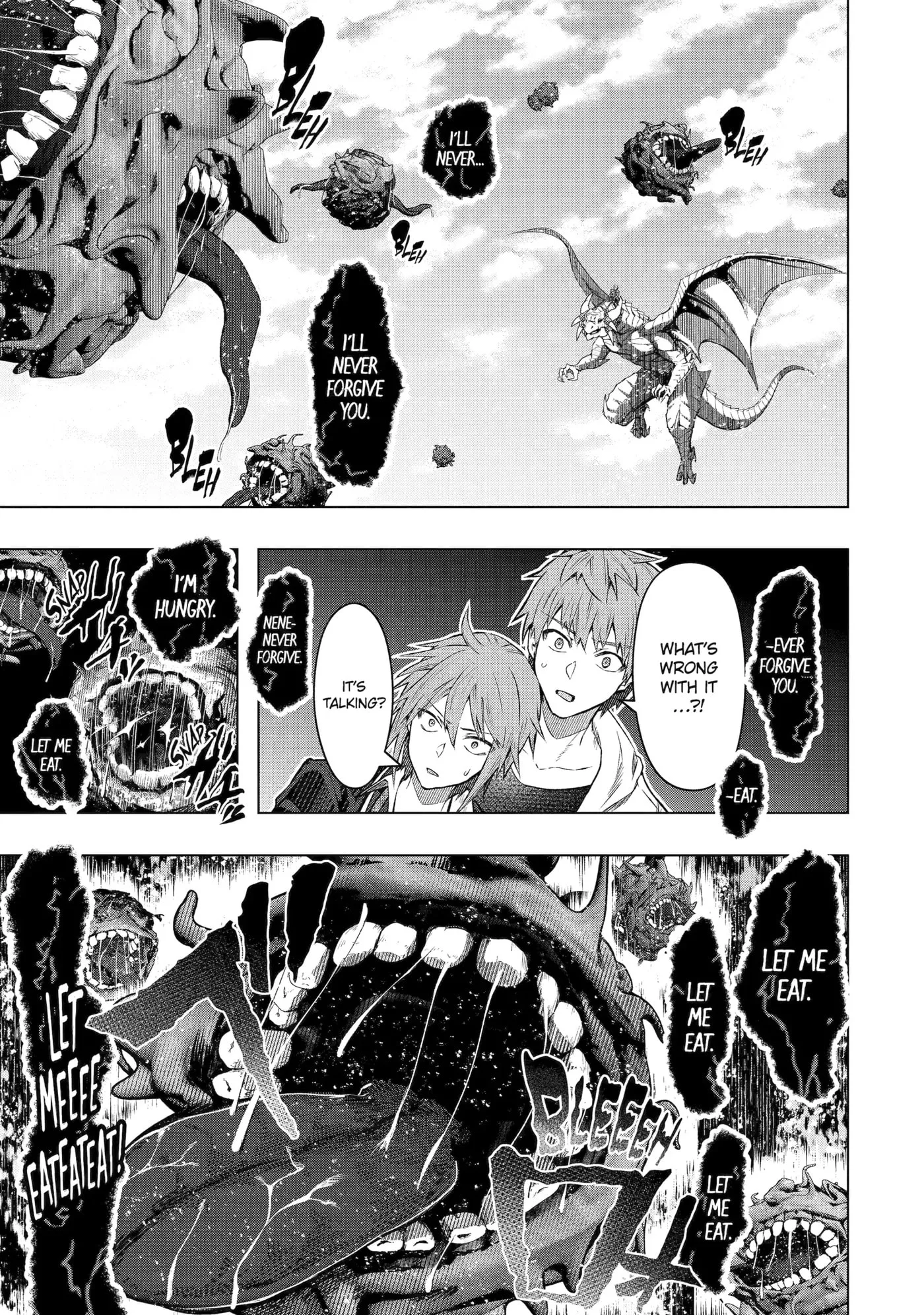 Monster ga Afureru Sekai ni Natta node, Suki ni Ikitai to Omoimasu Chapter 57 page 1