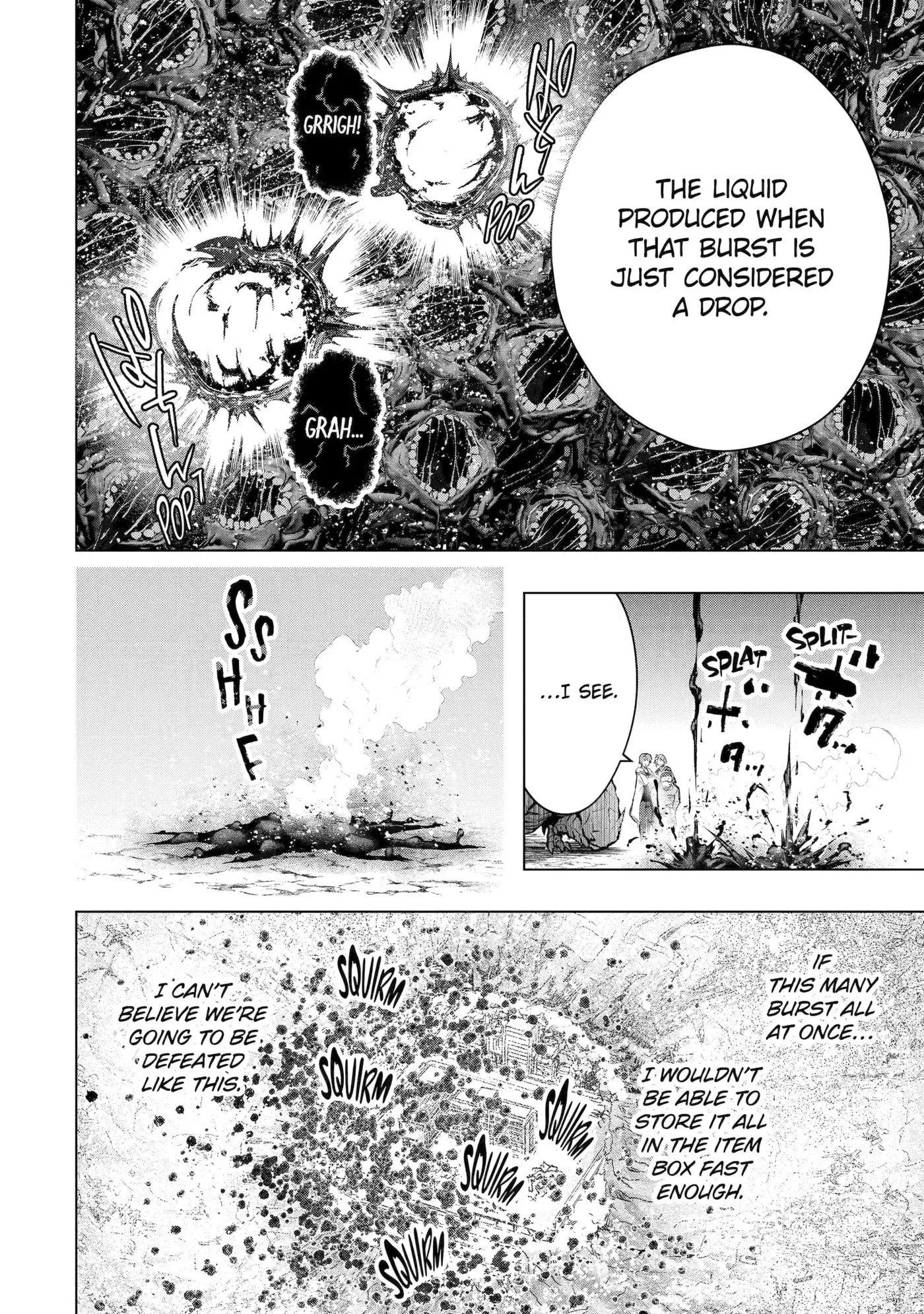 Monster ga Afureru Sekai ni Natta node, Suki ni Ikitai to Omoimasu Chapter 57 page 14