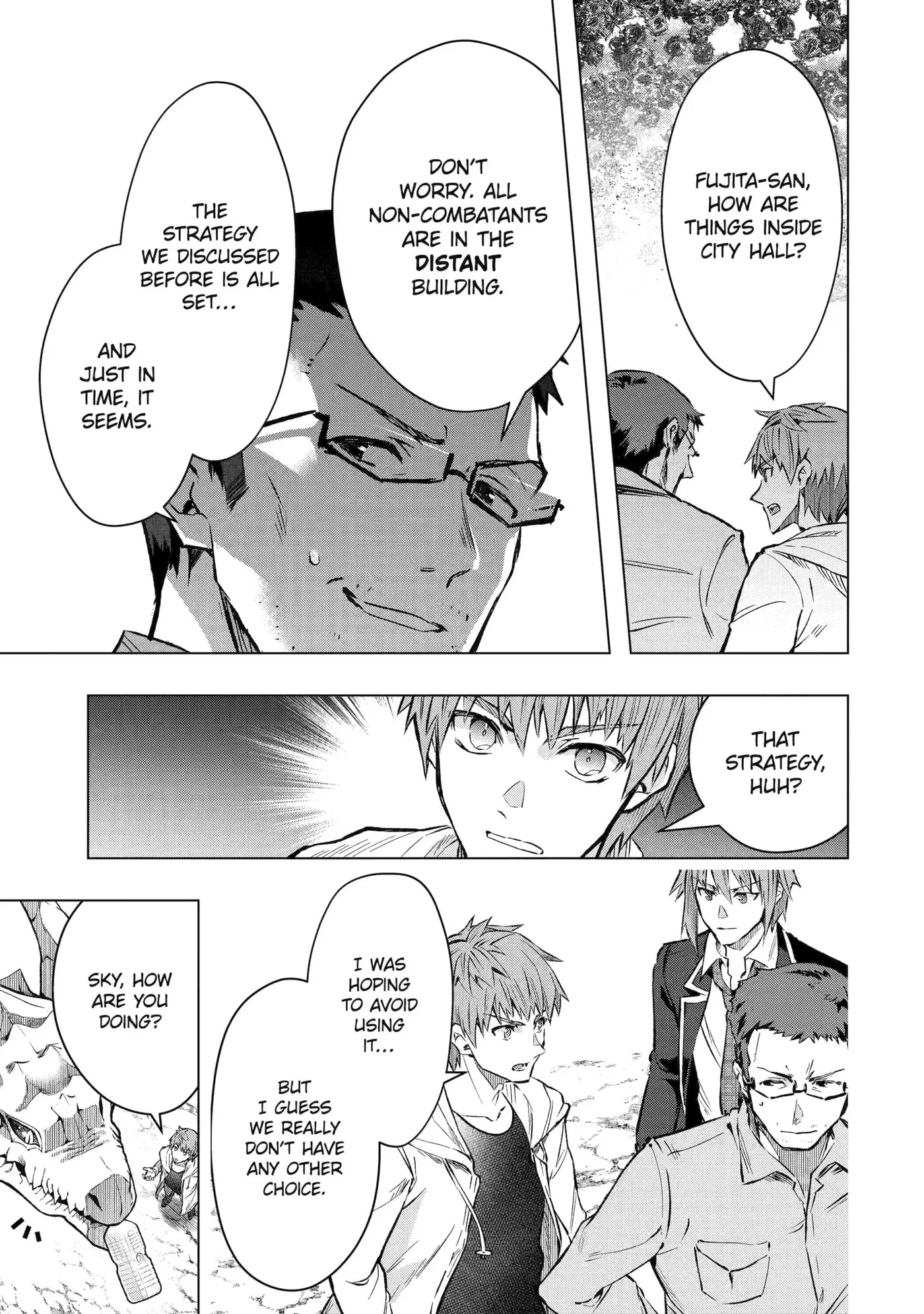 Monster ga Afureru Sekai ni Natta node, Suki ni Ikitai to Omoimasu Chapter 57 page 15