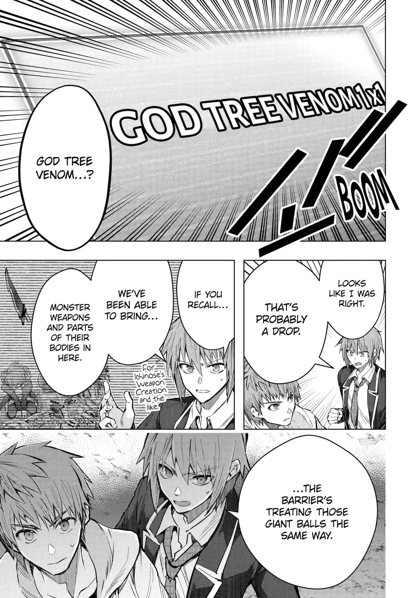 Monster ga Afureru Sekai ni Natta node, Suki ni Ikitai to Omoimasu Chapter 57 page 13
