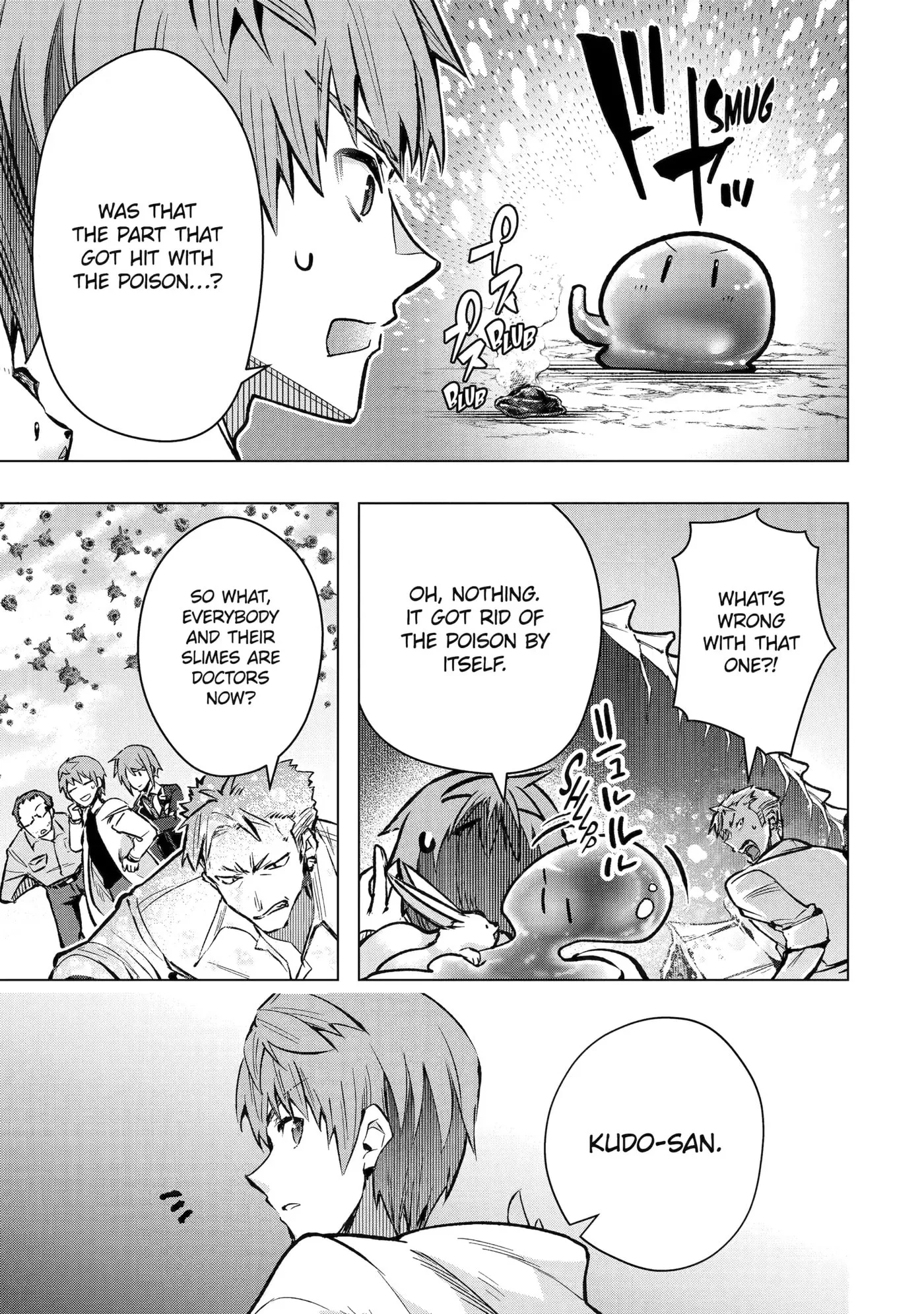 Monster ga Afureru Sekai ni Natta node, Suki ni Ikitai to Omoimasu Chapter 57 page 21