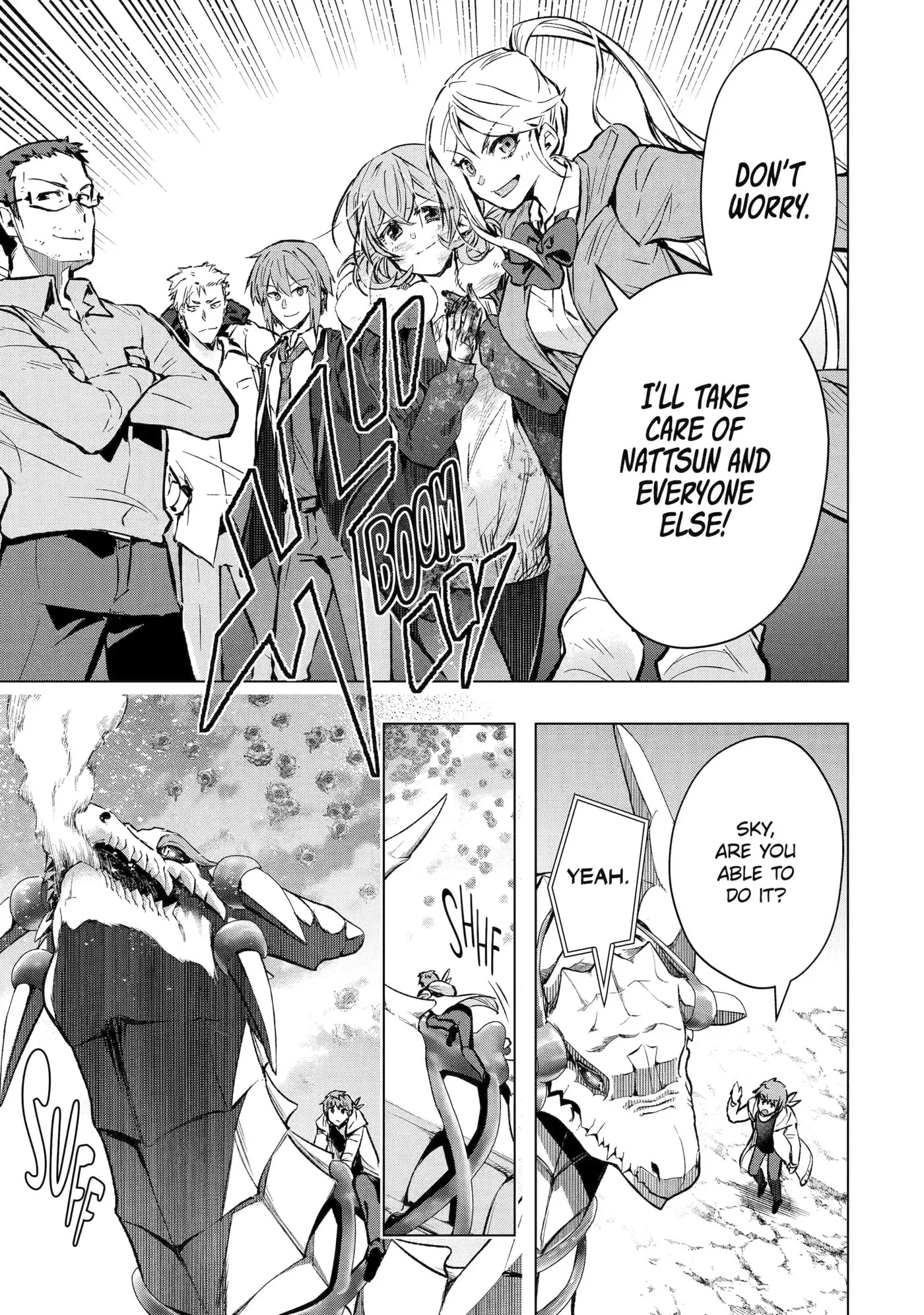 Monster ga Afureru Sekai ni Natta node, Suki ni Ikitai to Omoimasu Chapter 57 page 27