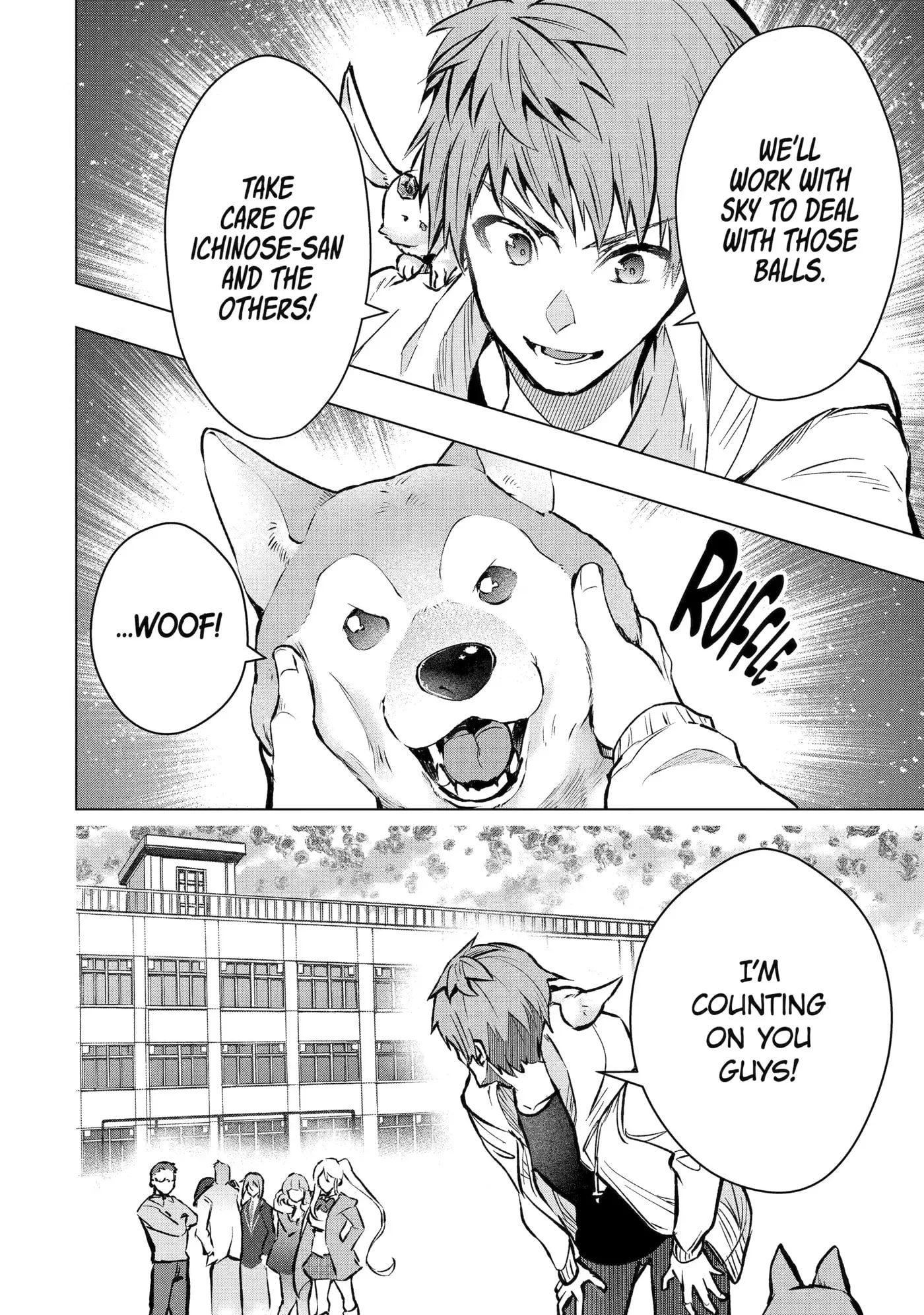 Monster ga Afureru Sekai ni Natta node, Suki ni Ikitai to Omoimasu Chapter 57 page 26