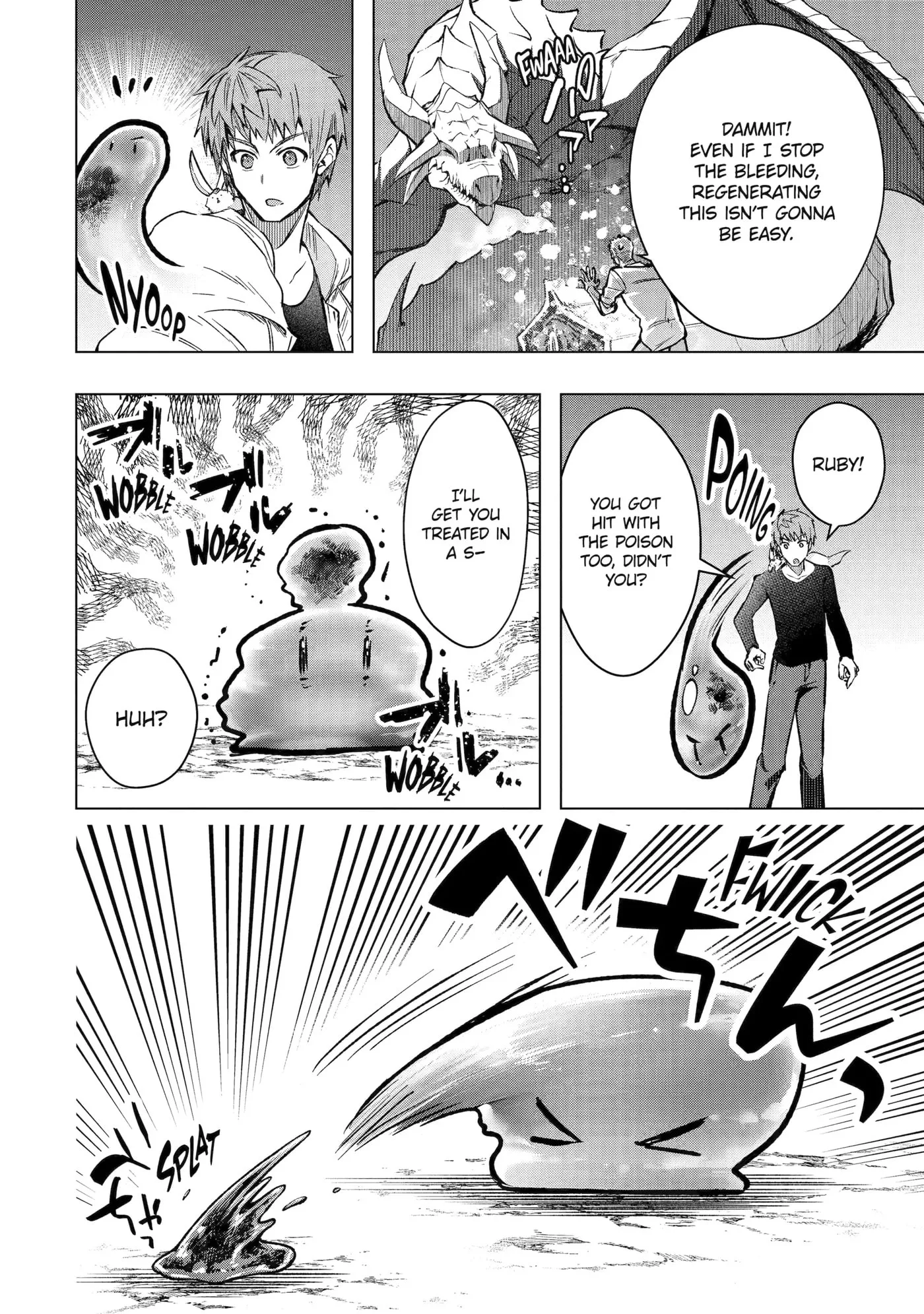 Monster ga Afureru Sekai ni Natta node, Suki ni Ikitai to Omoimasu Chapter 57 page 20