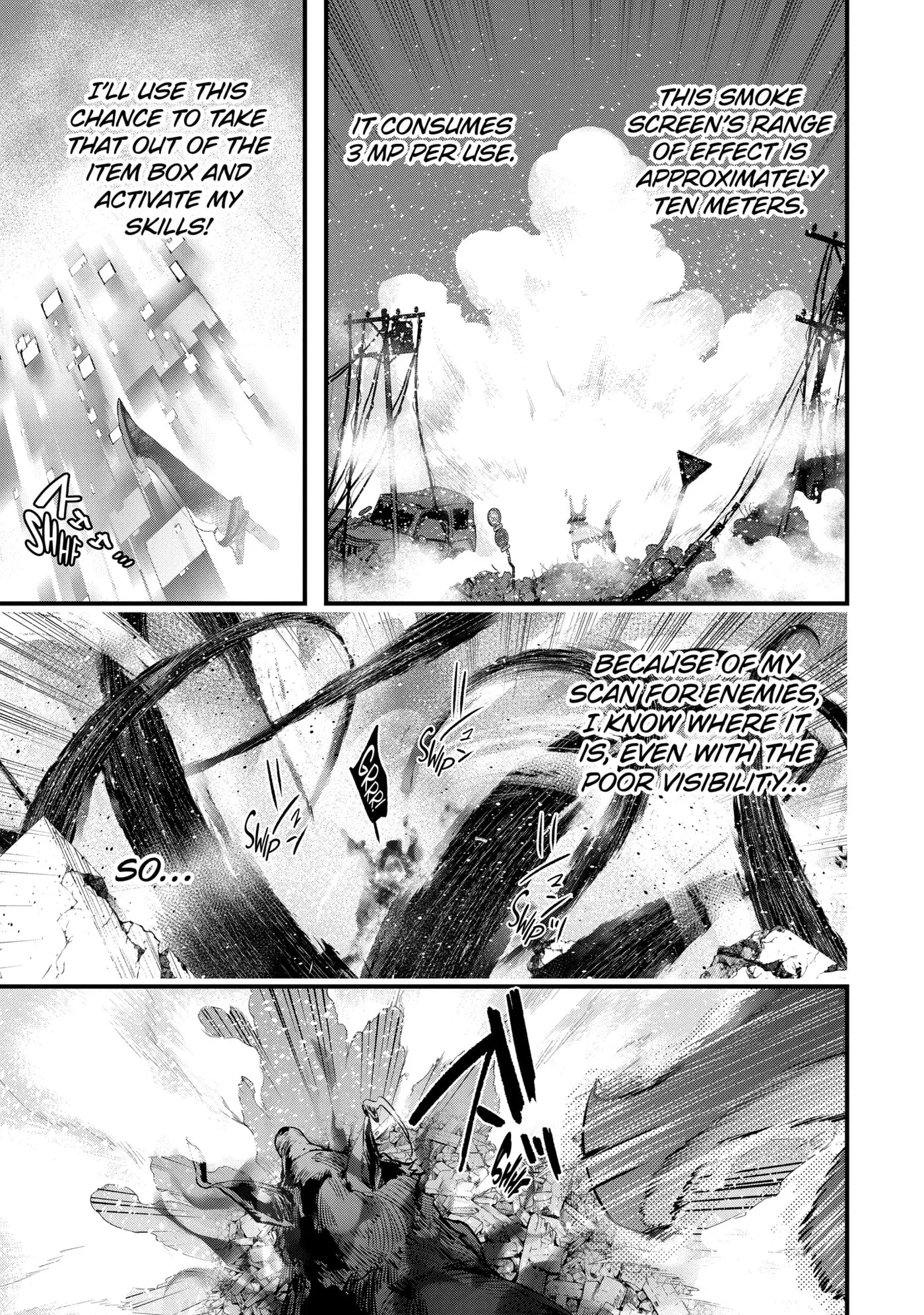 Monster ga Afureru Sekai ni Natta node, Suki ni Ikitai to Omoimasu Chapter 58.1 page 10