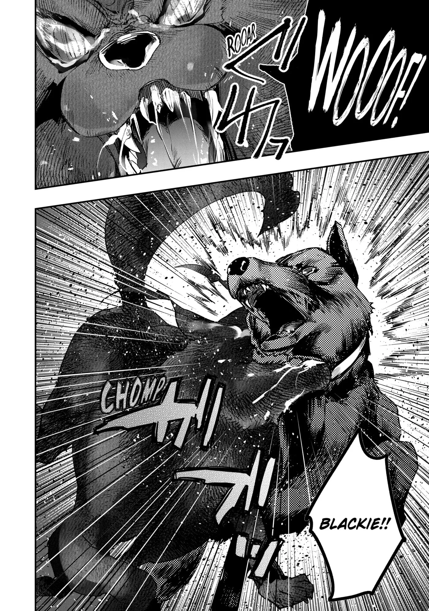 Monster ga Afureru Sekai ni Natta node, Suki ni Ikitai to Omoimasu Chapter 58.1 page 17