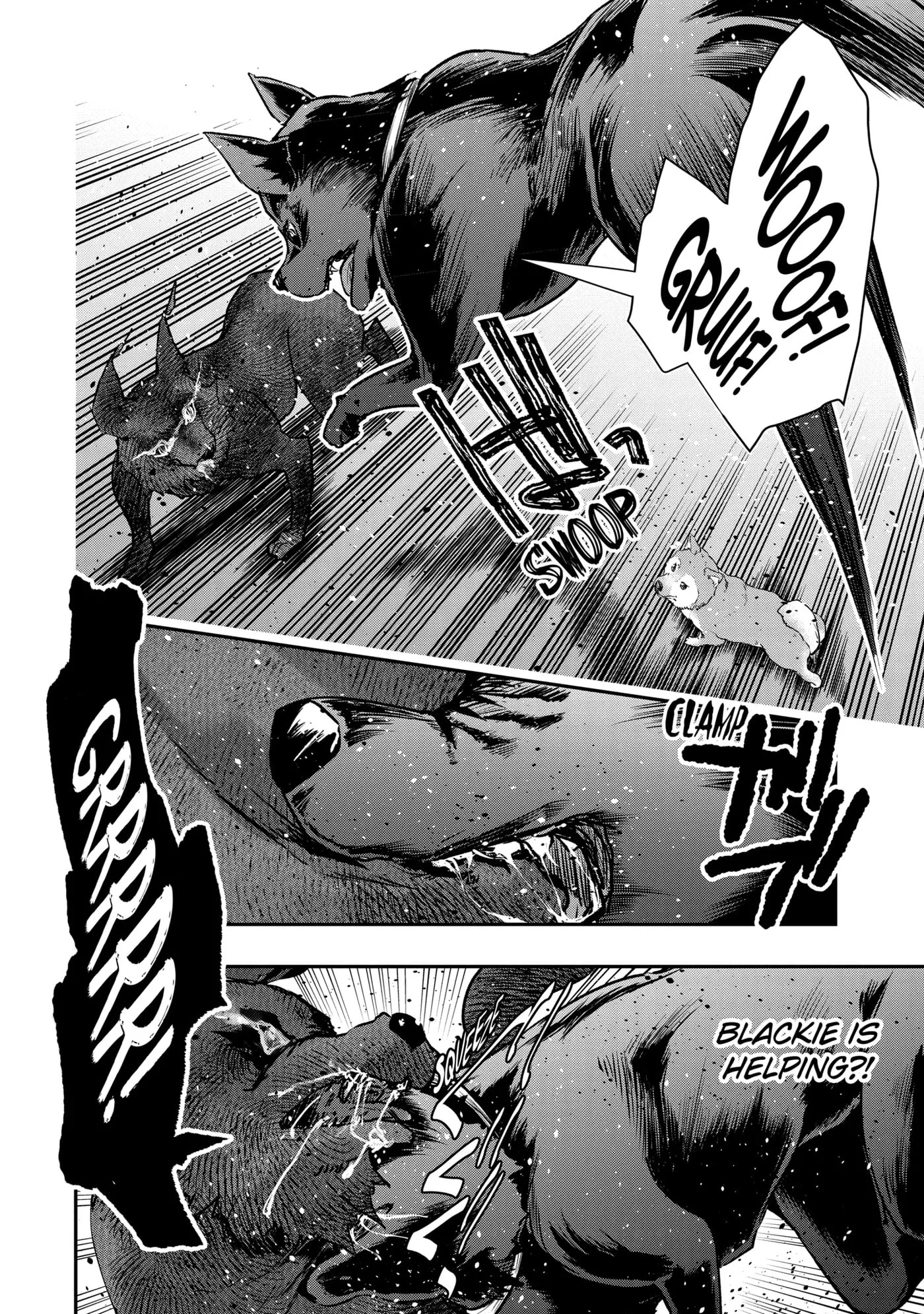 Monster ga Afureru Sekai ni Natta node, Suki ni Ikitai to Omoimasu Chapter 58.1 page 15